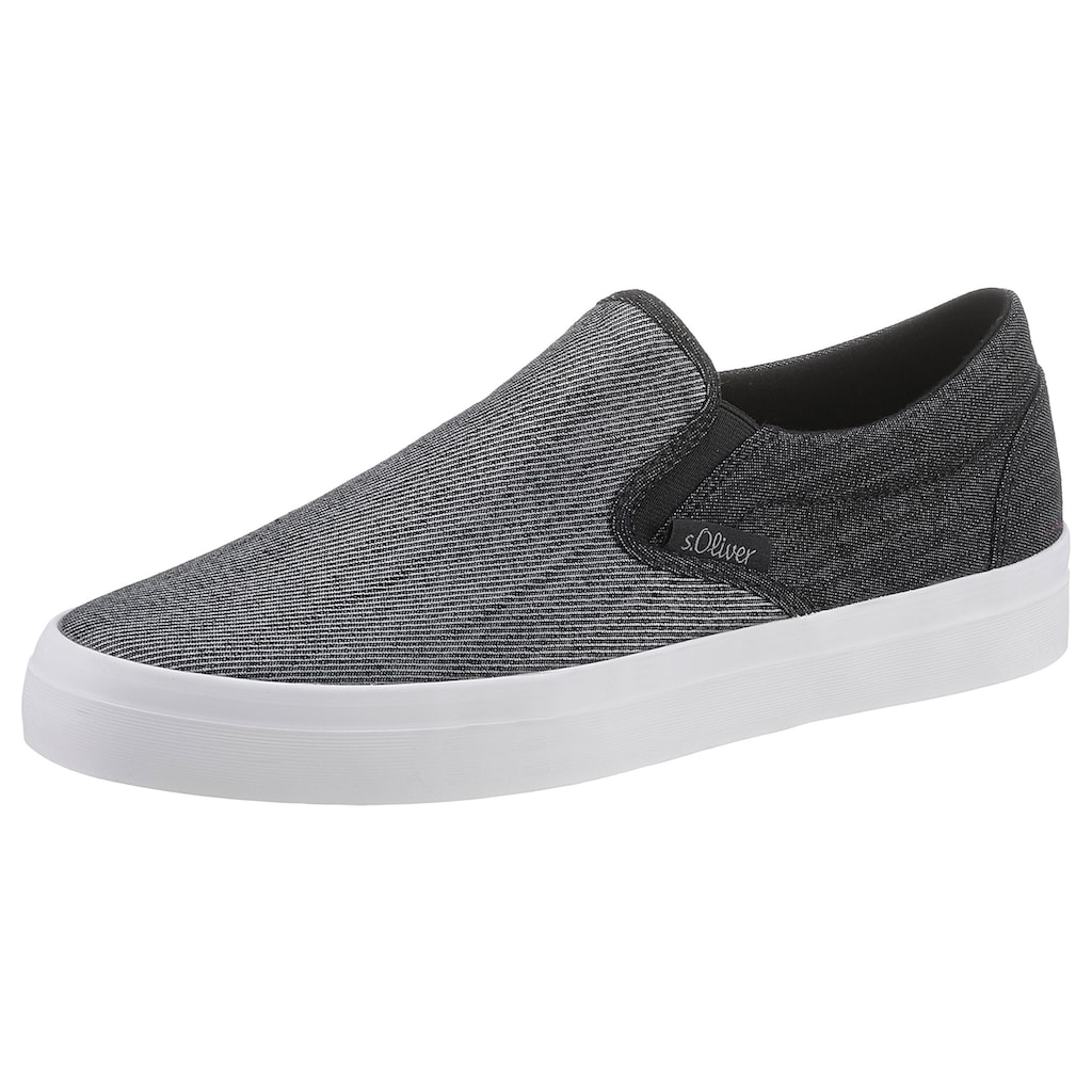 s.Oliver Slip-On Sneaker, mit Soft Foam-Dämpfung