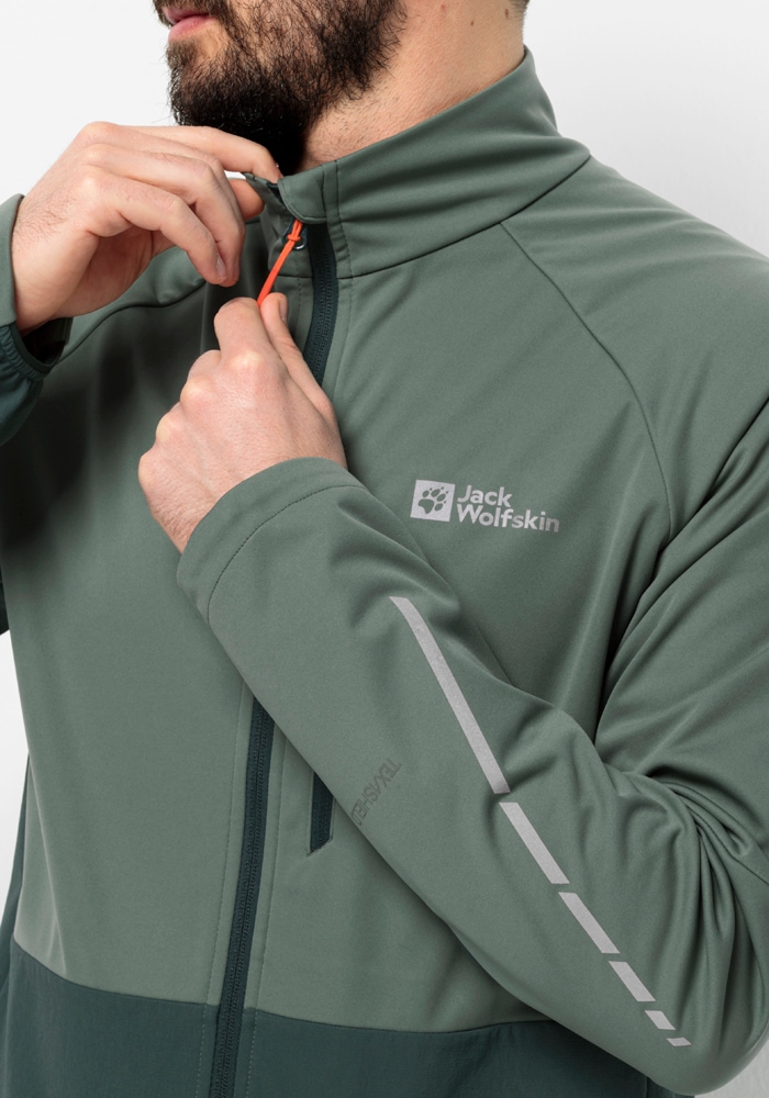 Jack Wolfskin Fahrradjacke »MOROBBIA JKT M«
