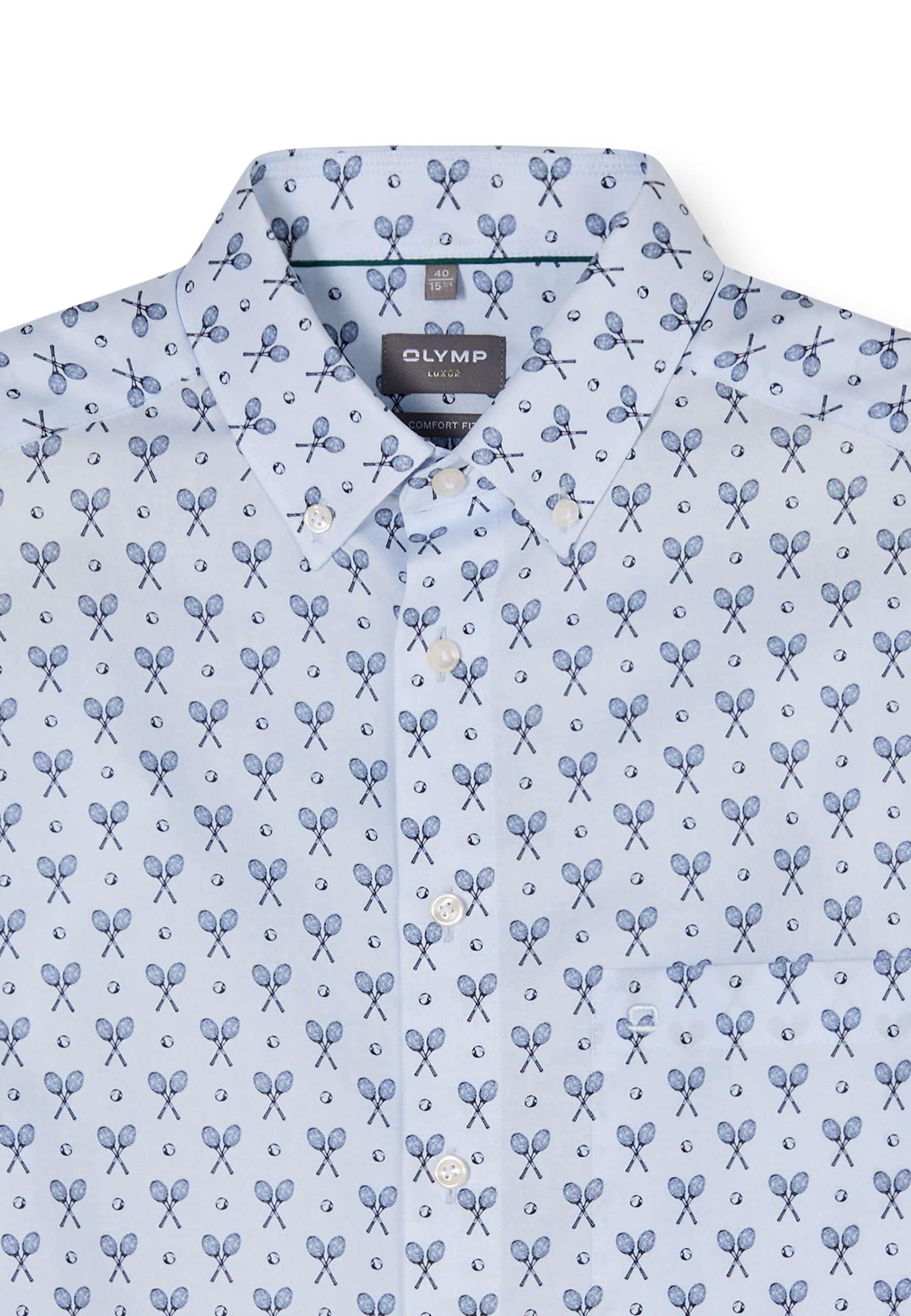 Thumbnail - OLYMP Businesshemd "OLYMP Luxor, comfort fit, Button-down"