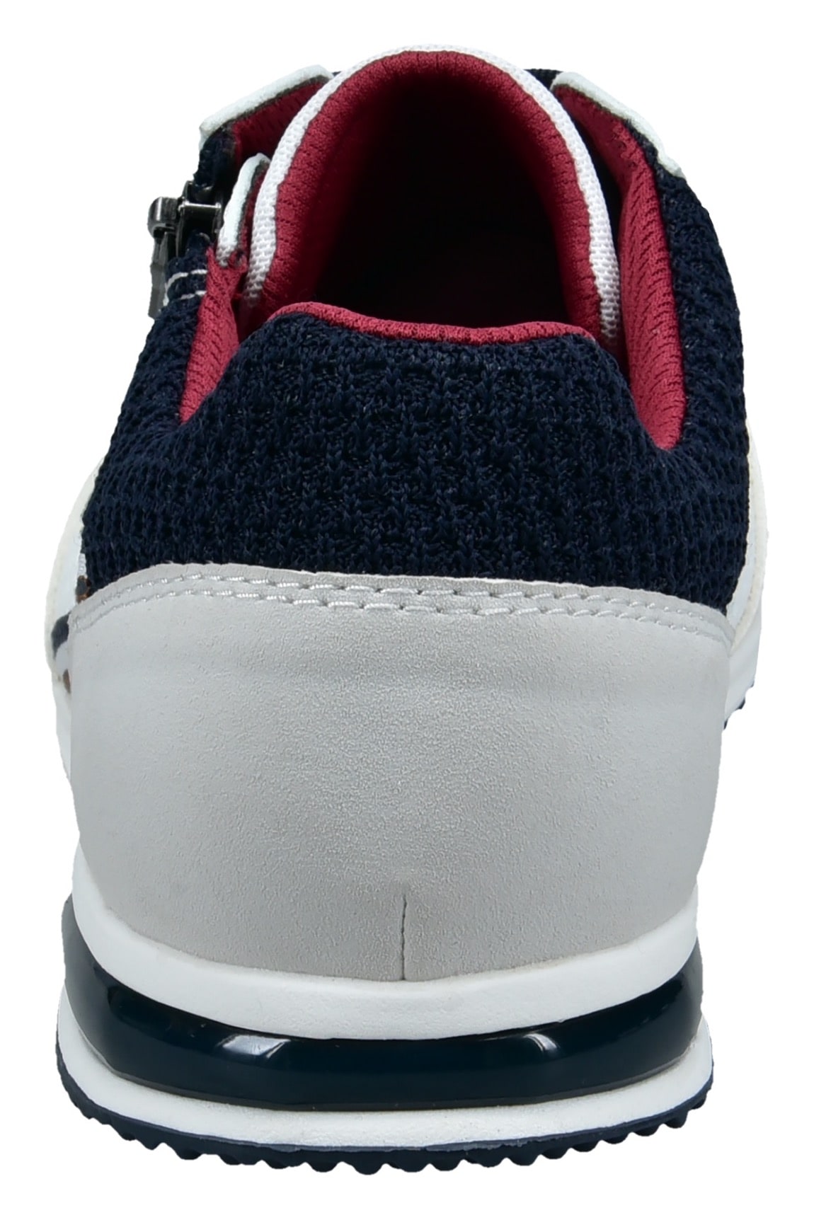 bugatti Sneaker, Schnürschuh, Halbschuh, Freizeitschuh mit Kontrastbesätzen