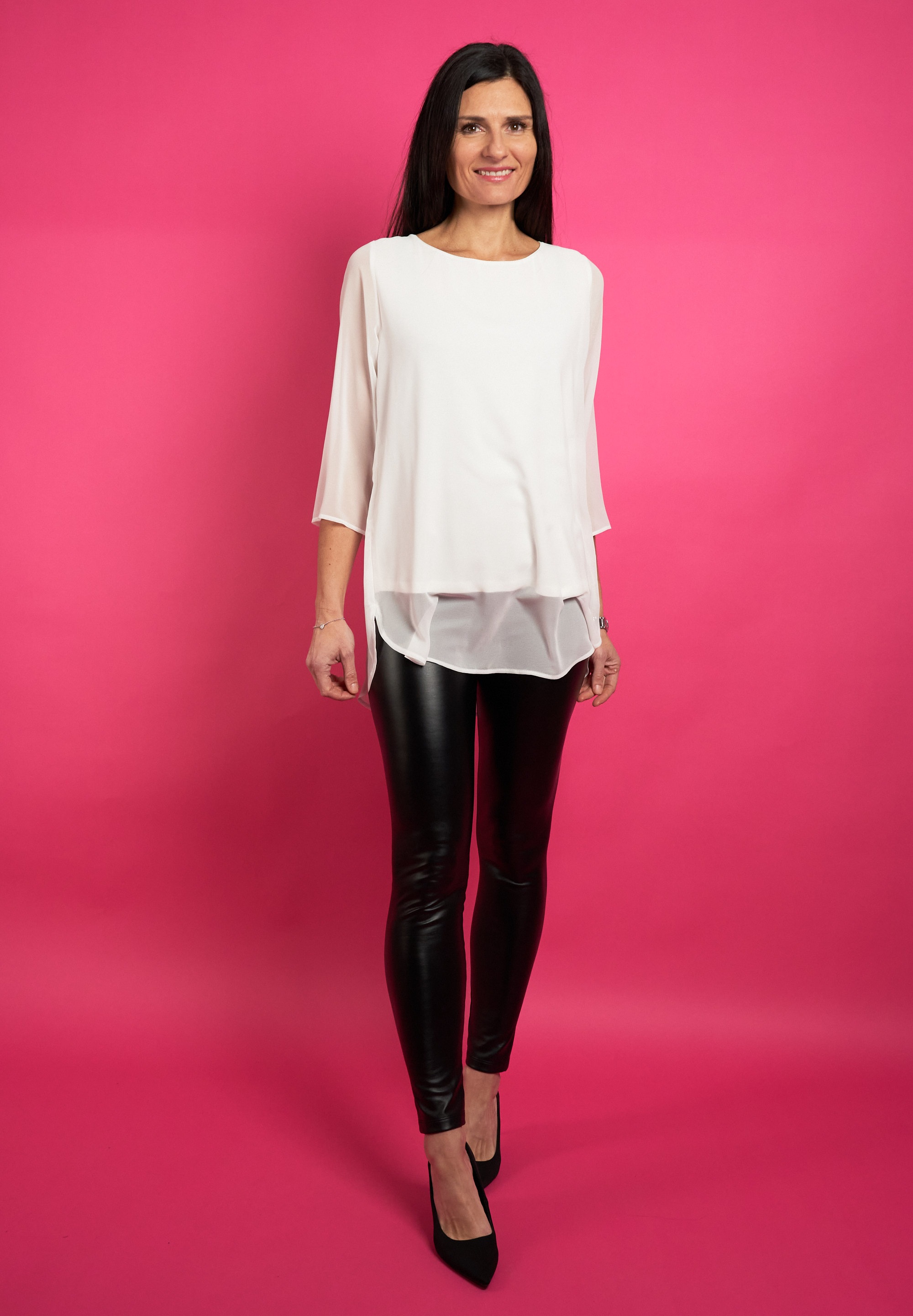 Seidel Moden Langarmbluse "Otto exclusiv" MADE IN GERMANY günstig online kaufen