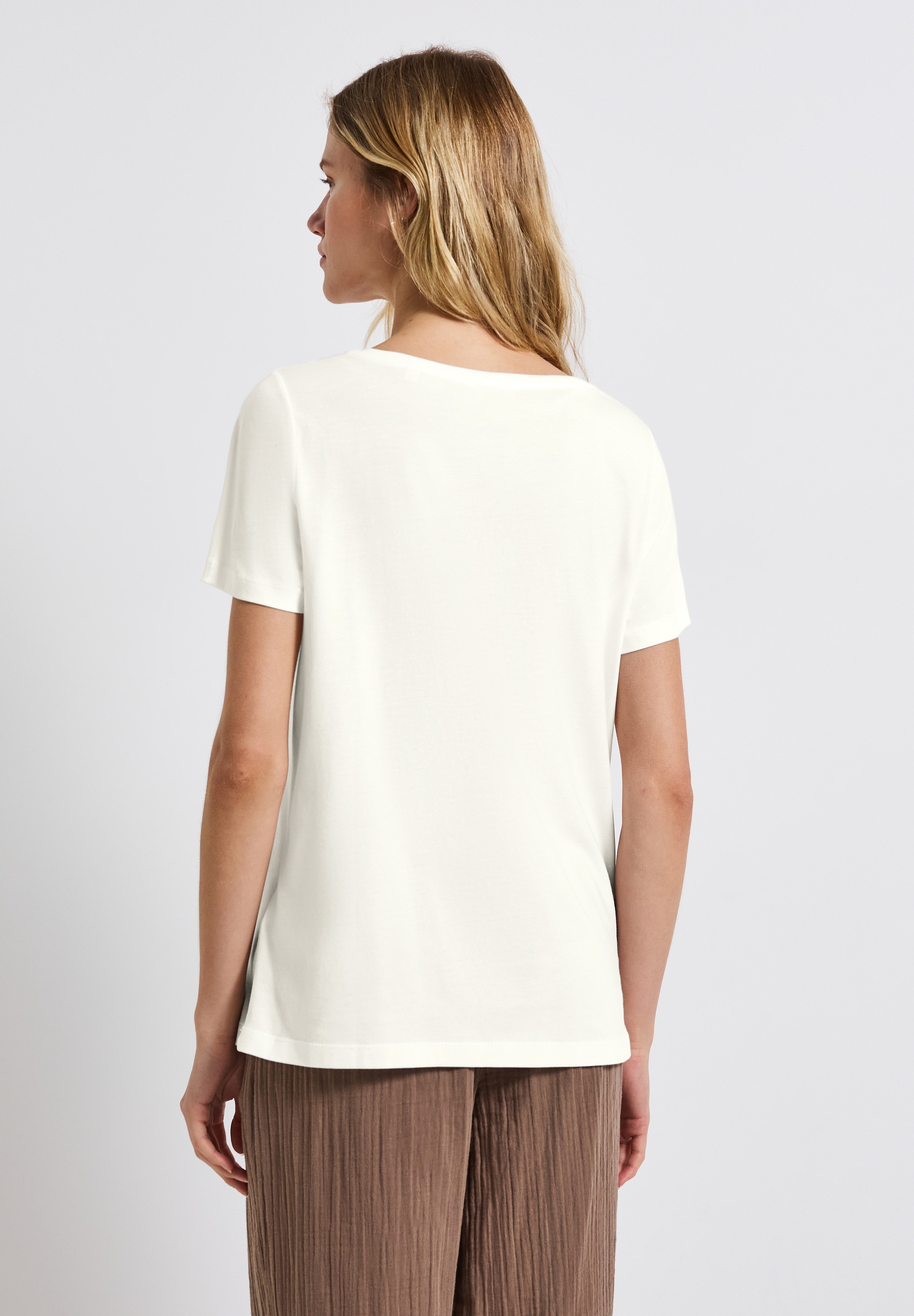 Thumbnail - STREET ONE Shirttop, mit Wording Print