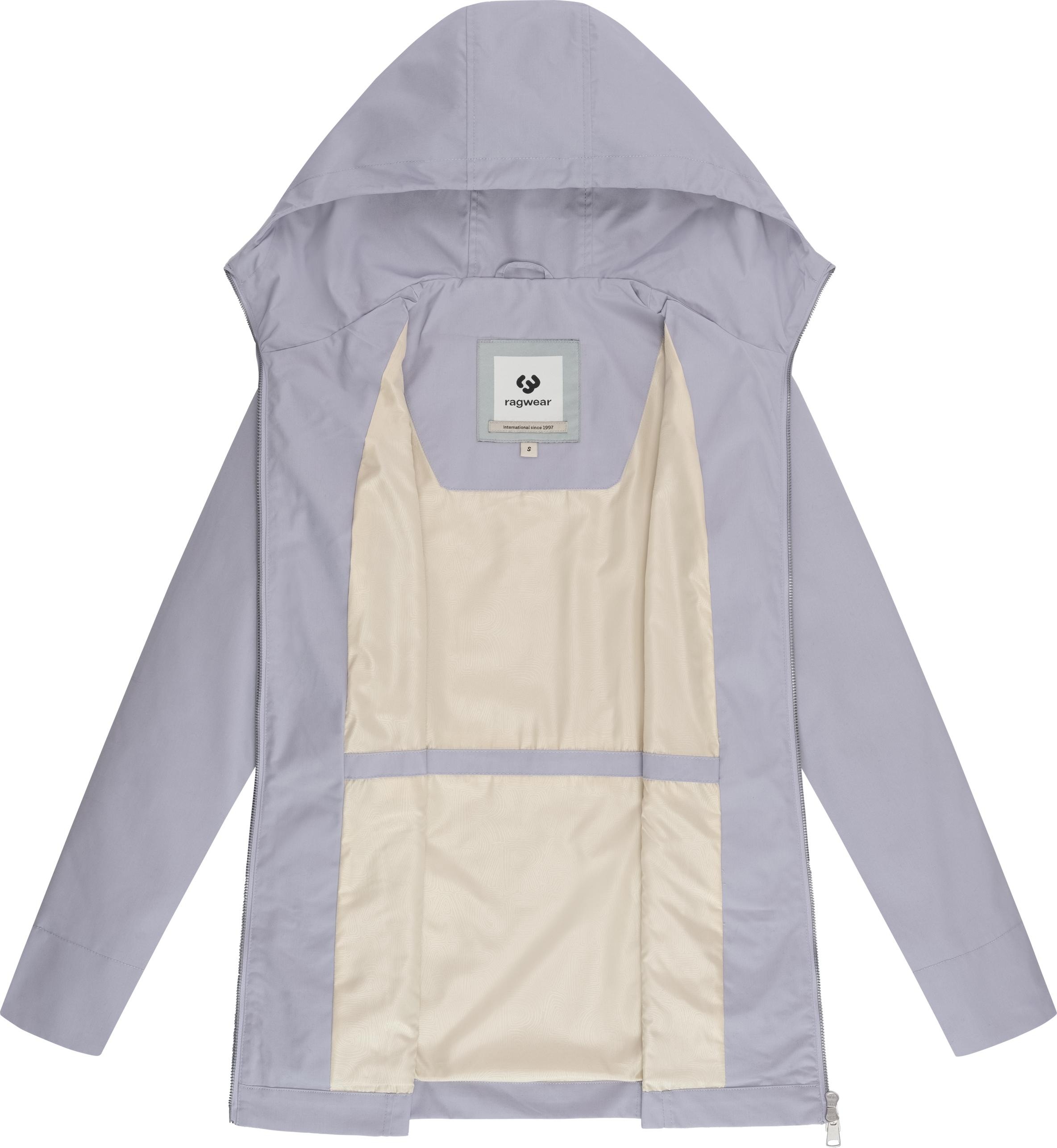 Ragwear Outdoorjacke »Monadetta A«, mit Kapuze, Leichte Kapuzenjacke für die Übergangszeit