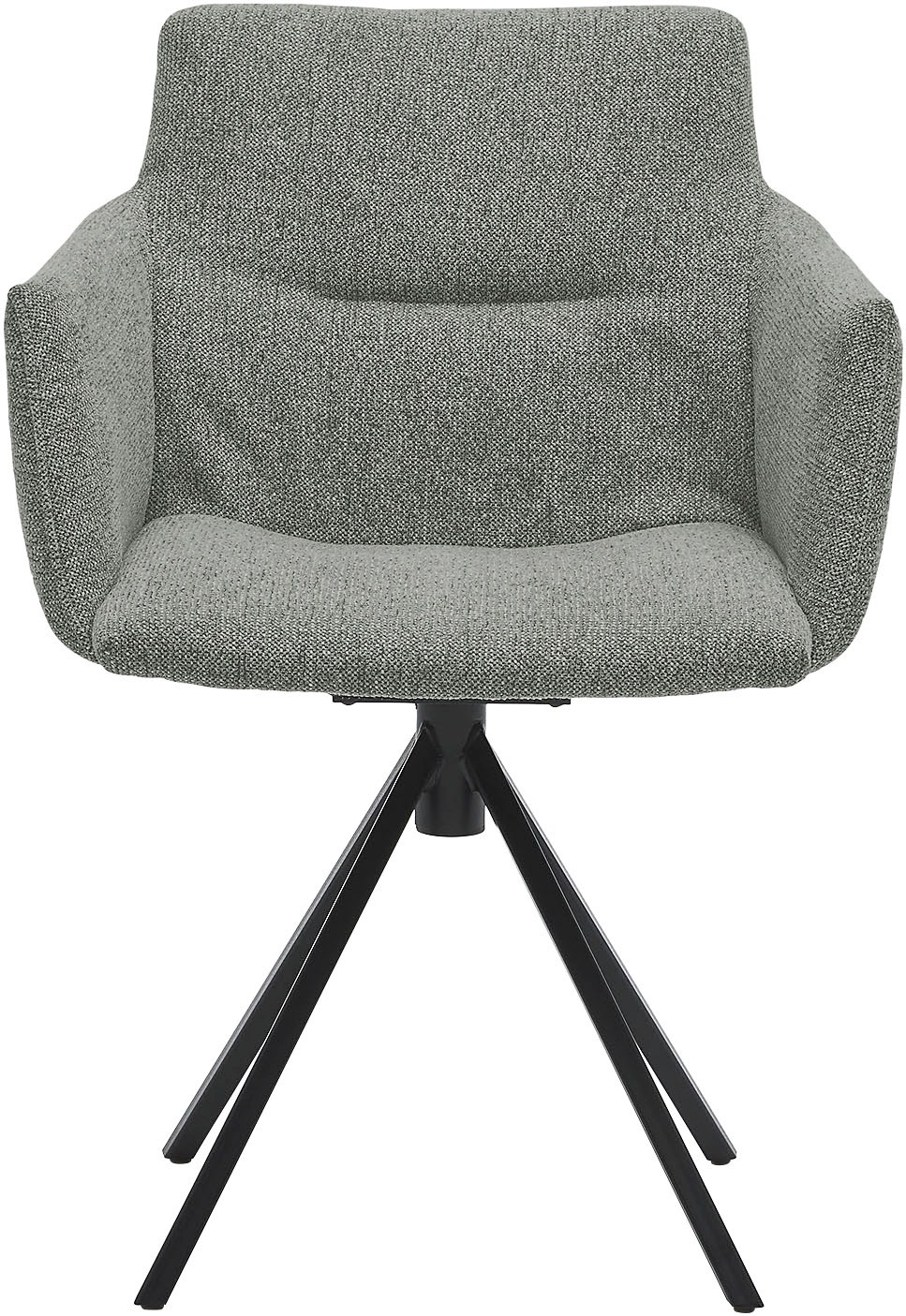 Thumbnail - Musterring Polsterstuhl "JustB SP500" () 1 Stk.mit Armlehne, wahlweise mit Drehfunktion, Stativgestell in schwarz