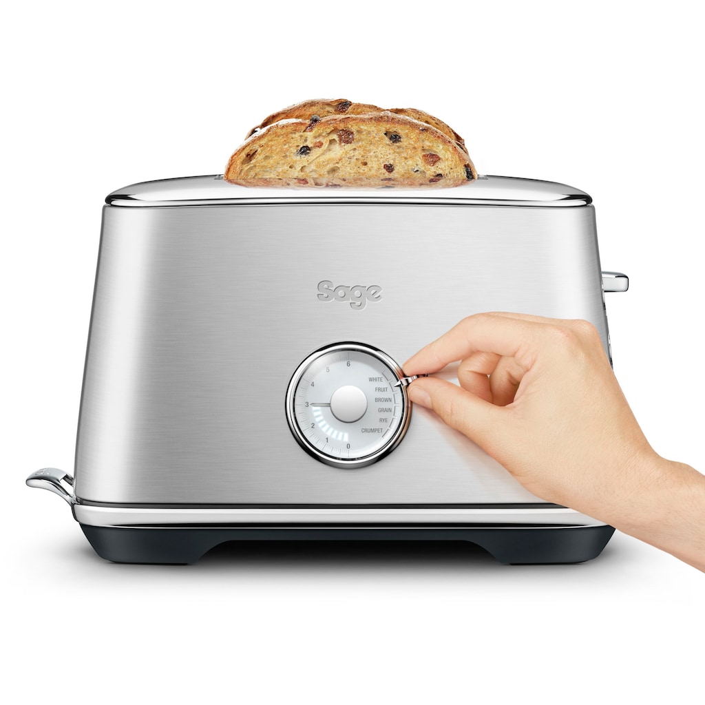 Sage Toaster »the Toast Select Luxe, STA735BSS«, 2 lange Schlitze, 2400 W