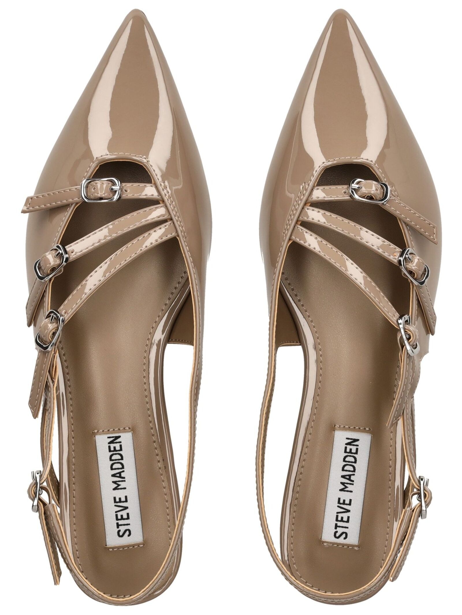STEVE MADDEN Ballerina »STEVE MADDEN Ballerinas Lederimitat«