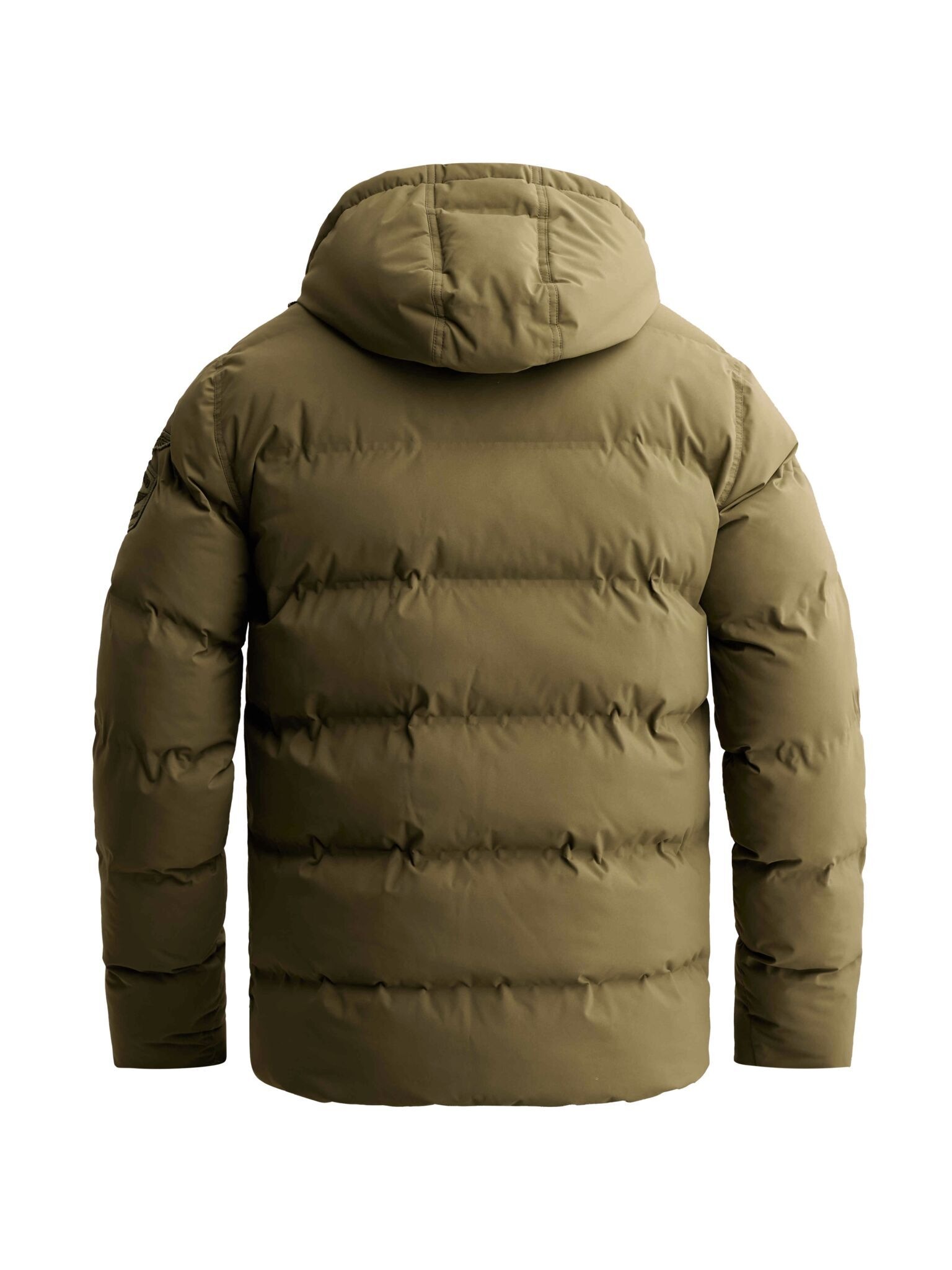 PME LEGEND Winterjacke »AIRSHIP Mach6« mit Kapuze /Pufferjacke - winddicht, atmungsaktiv & wärmend