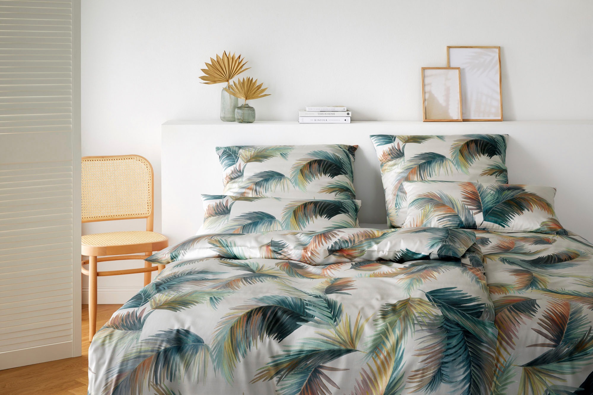 Elegante Bettwäsche "Copacabana" 2 Stk. angenehmes Hautgefühl günstig online kaufen