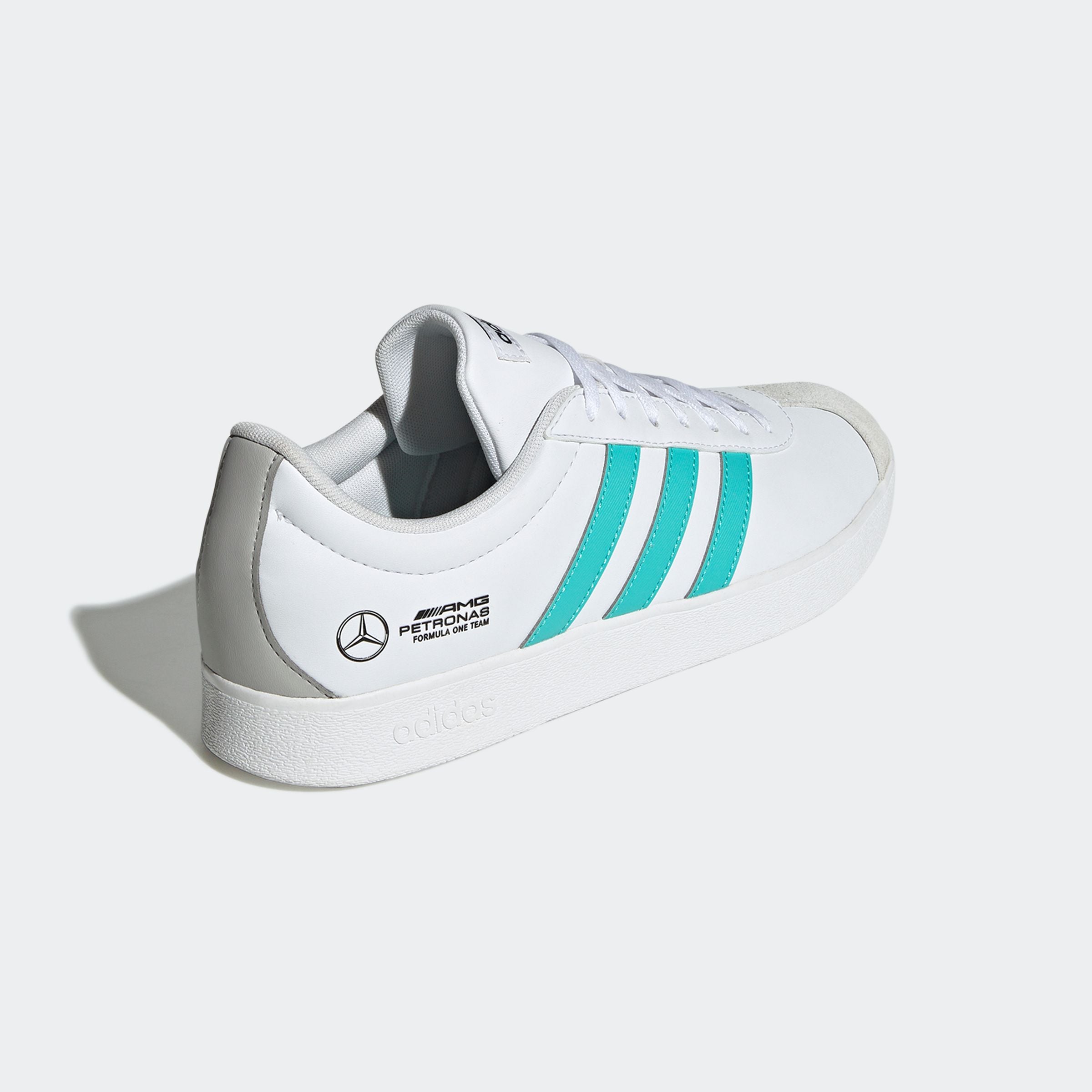 adidas Performance Sneaker »MERCEDES - AMG PETRONAS FORMULA ONE TEAM VL COURT SCHUH«, Mercedes AMG Motorsport