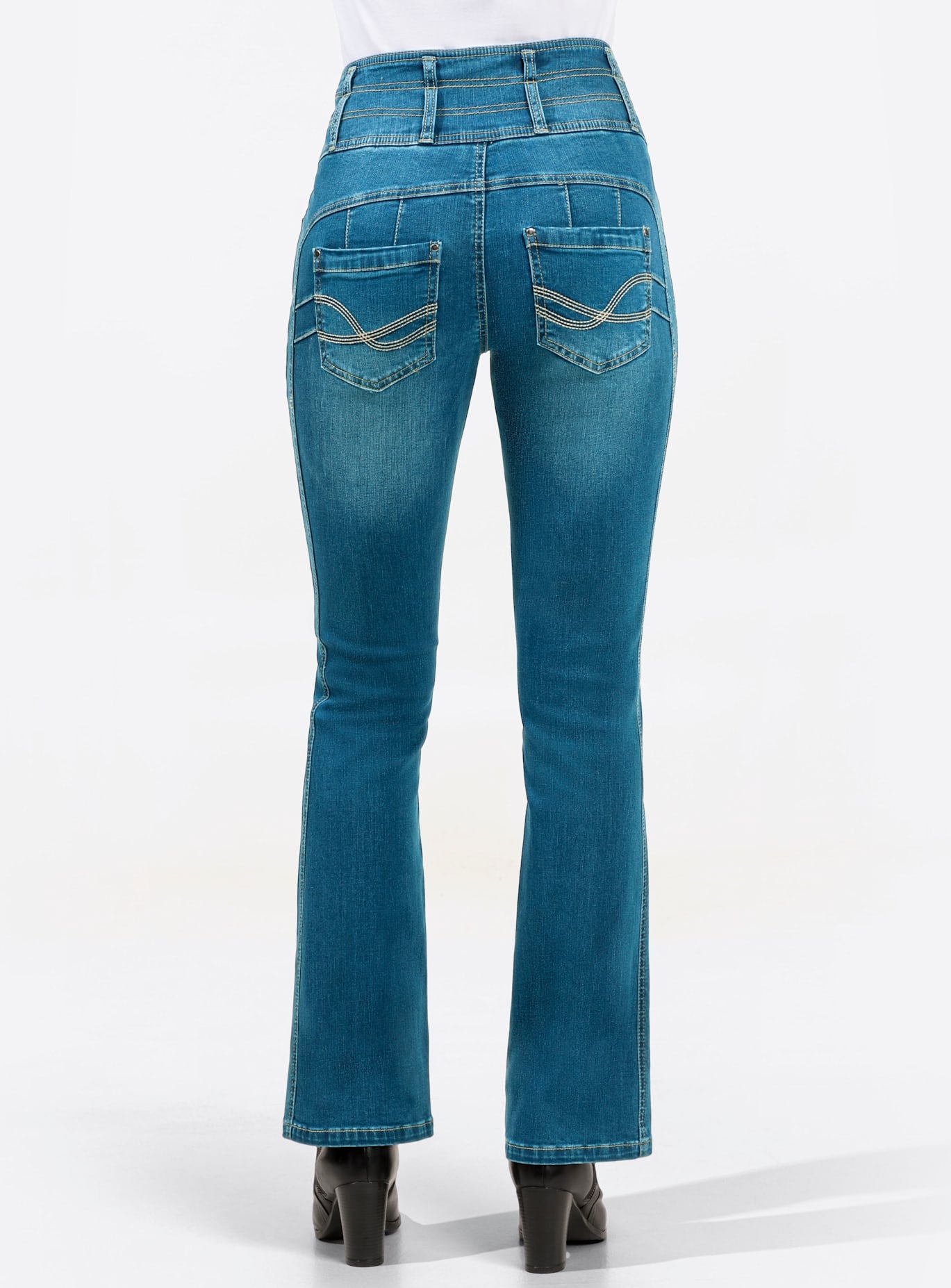 Inspirationen 5-Pocket Jeans Women's Blue 25 2