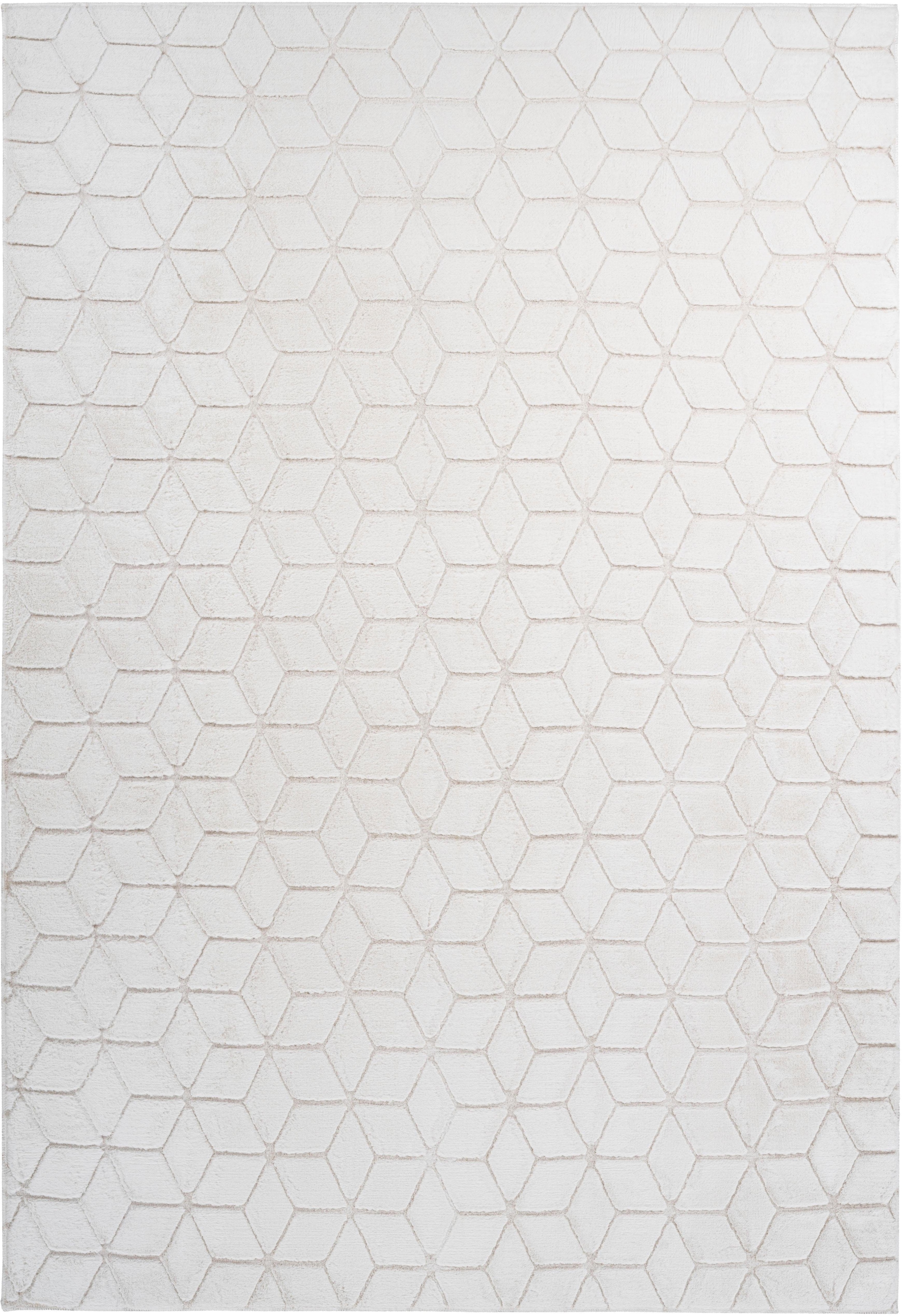 me gusta Teppich »Vivica 100«, rechteckig, 20 mm Höhe, besonders weich durch Microfaser, Wohnzimmer