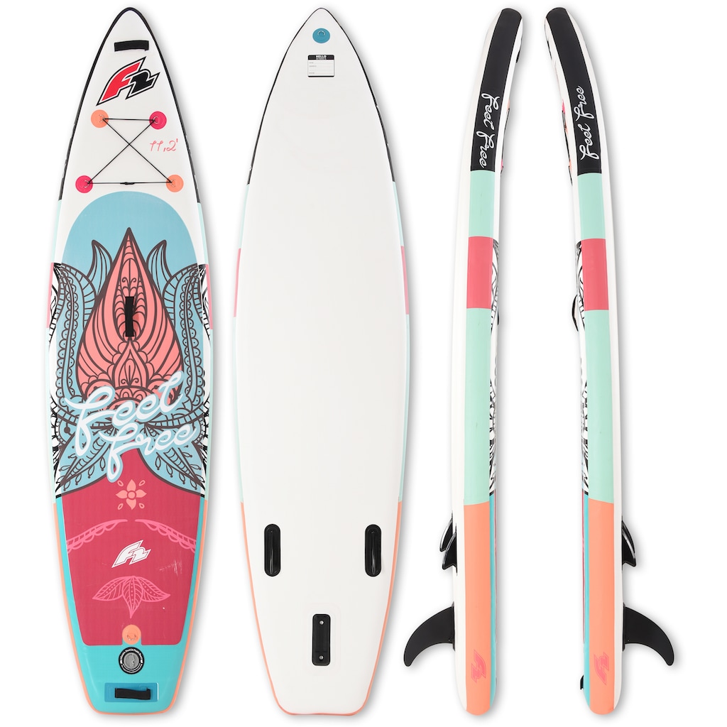 F2 SUP-Board »Feel Free«, Stand Up Paddling