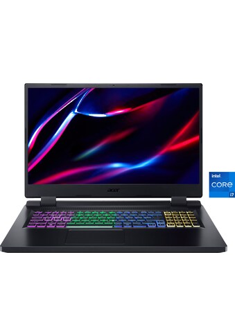 Acer Gaming-Notebook »AN517-55-738R«, (43,94 cm/17,3 Zoll), Intel, Core i7, GeForce... kaufen