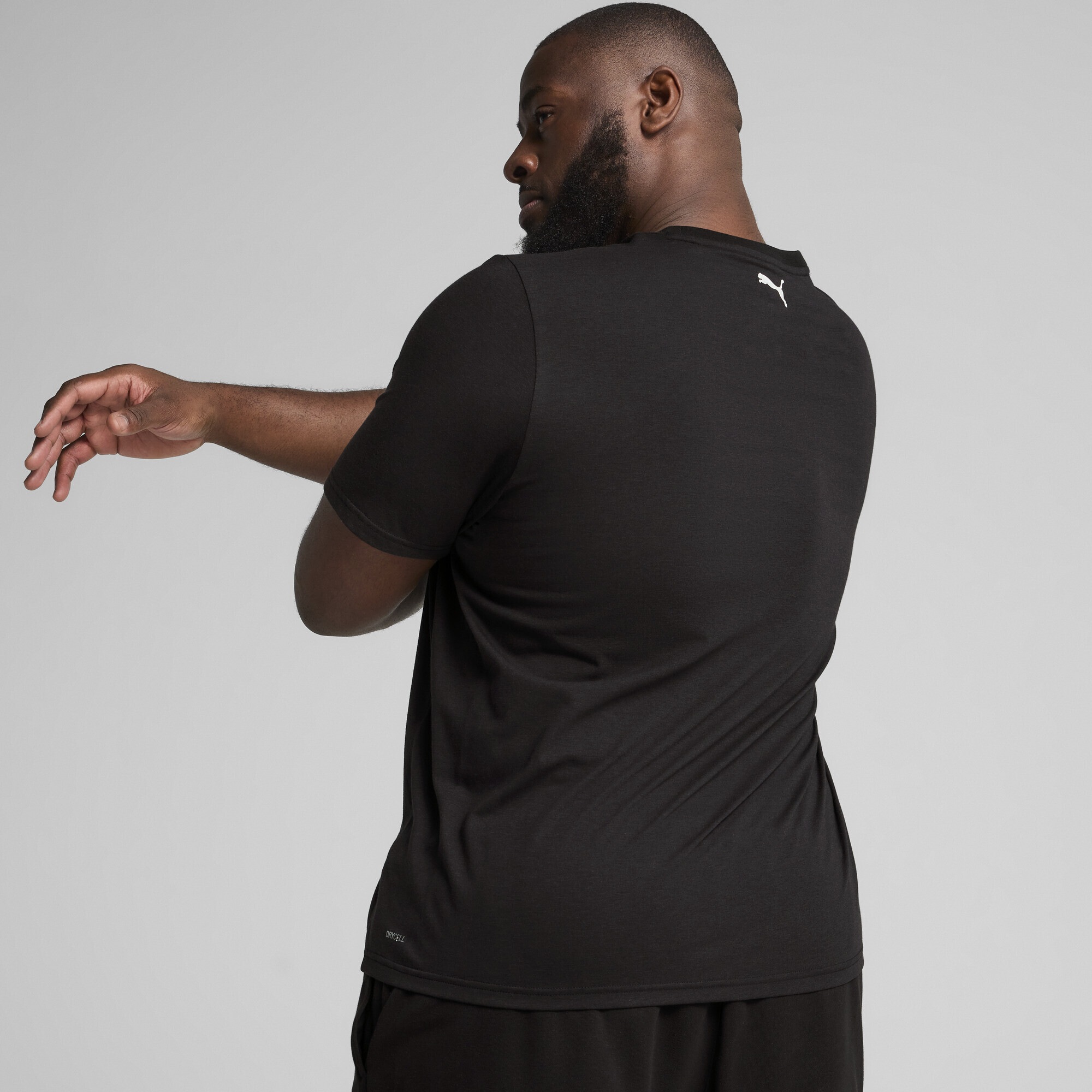 PUMA Trainingsshirt »TAD TECH Triblend T-Shirt Herren«