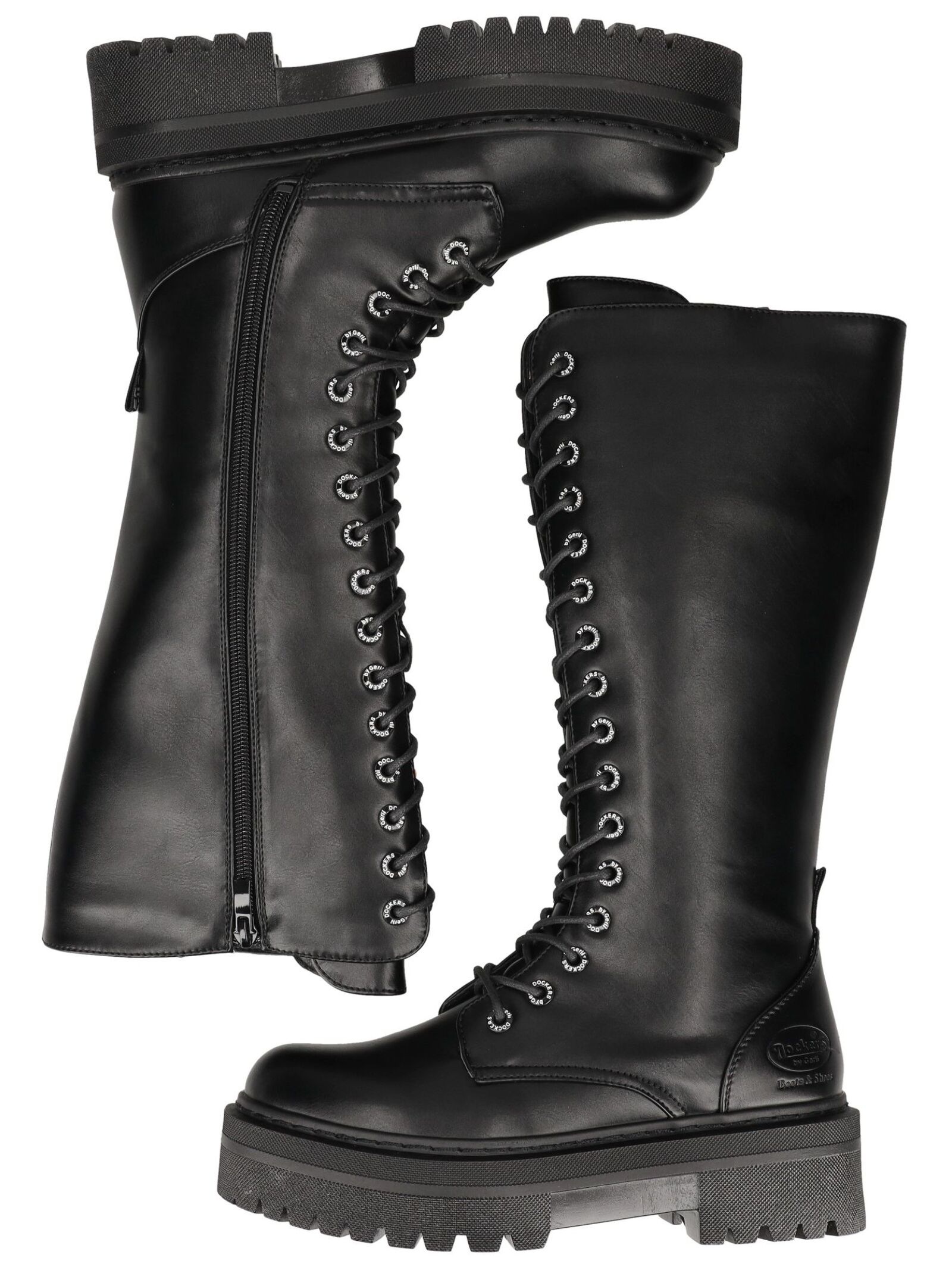 Dockers by Gerli Schnürstiefel »Dockers by Gerli Stiefel Lederimitat«