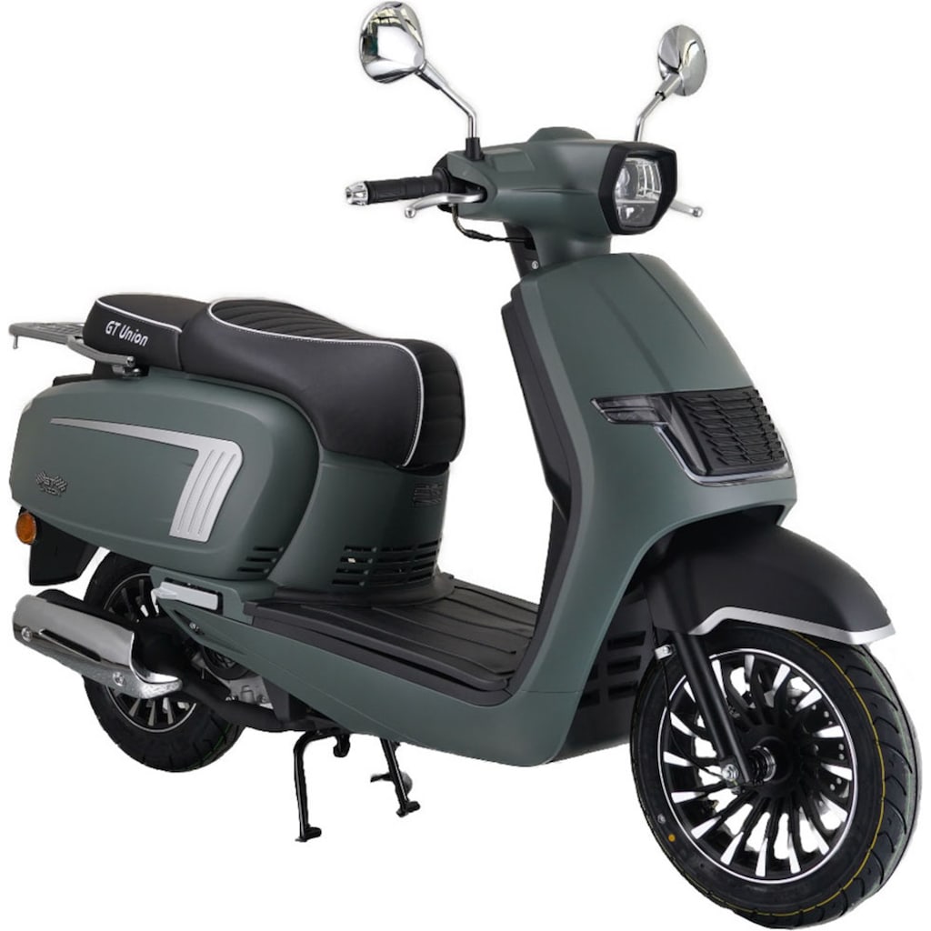 GT UNION Motorroller »Venis 45 (mit/ohne Topcase)«, 50 cm³, 45 km/h, Euro 5, 3 PS