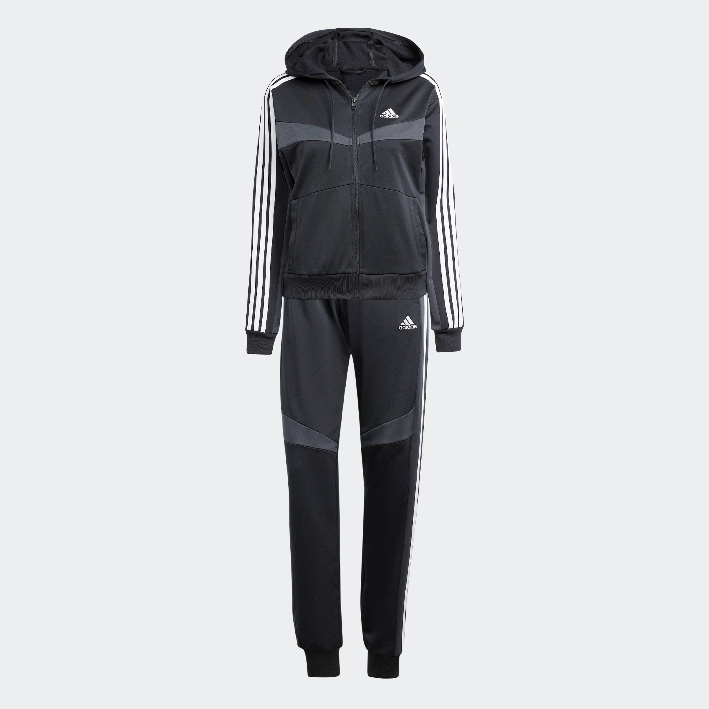 adidas Sportswear Trainingsanzug »W BOLDBLOCK TS«, (2 tlg.)