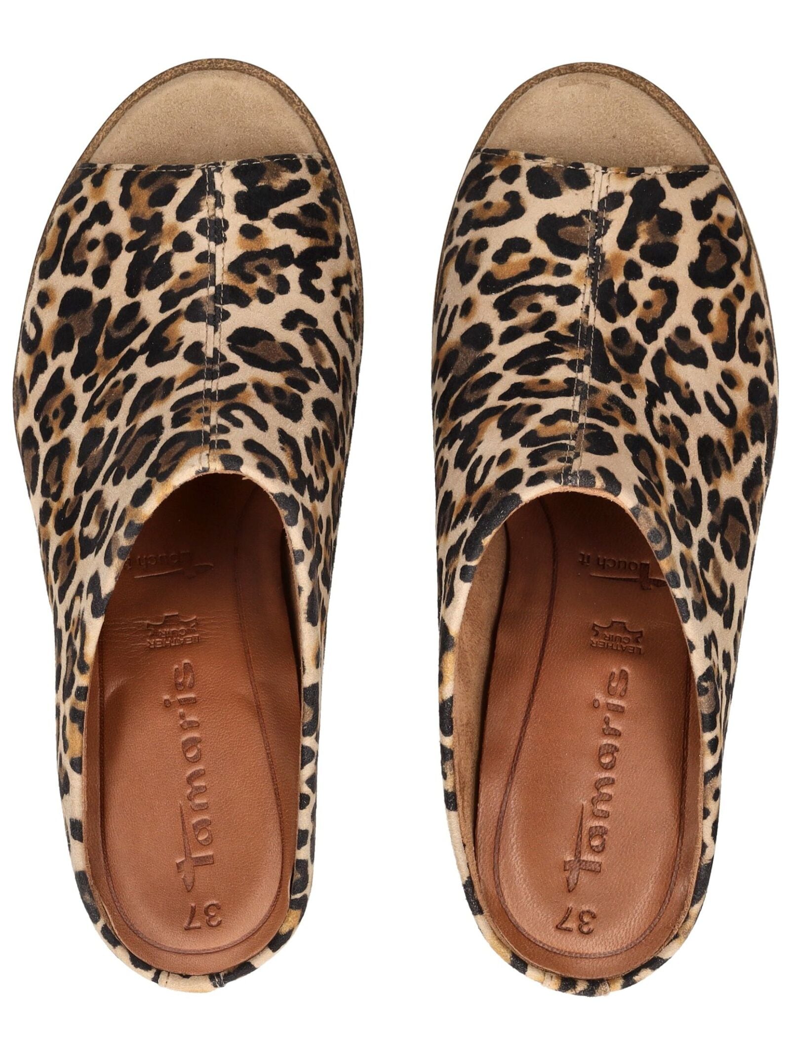 Tamaris Pantolette »Tamaris Pantoletten Leder«