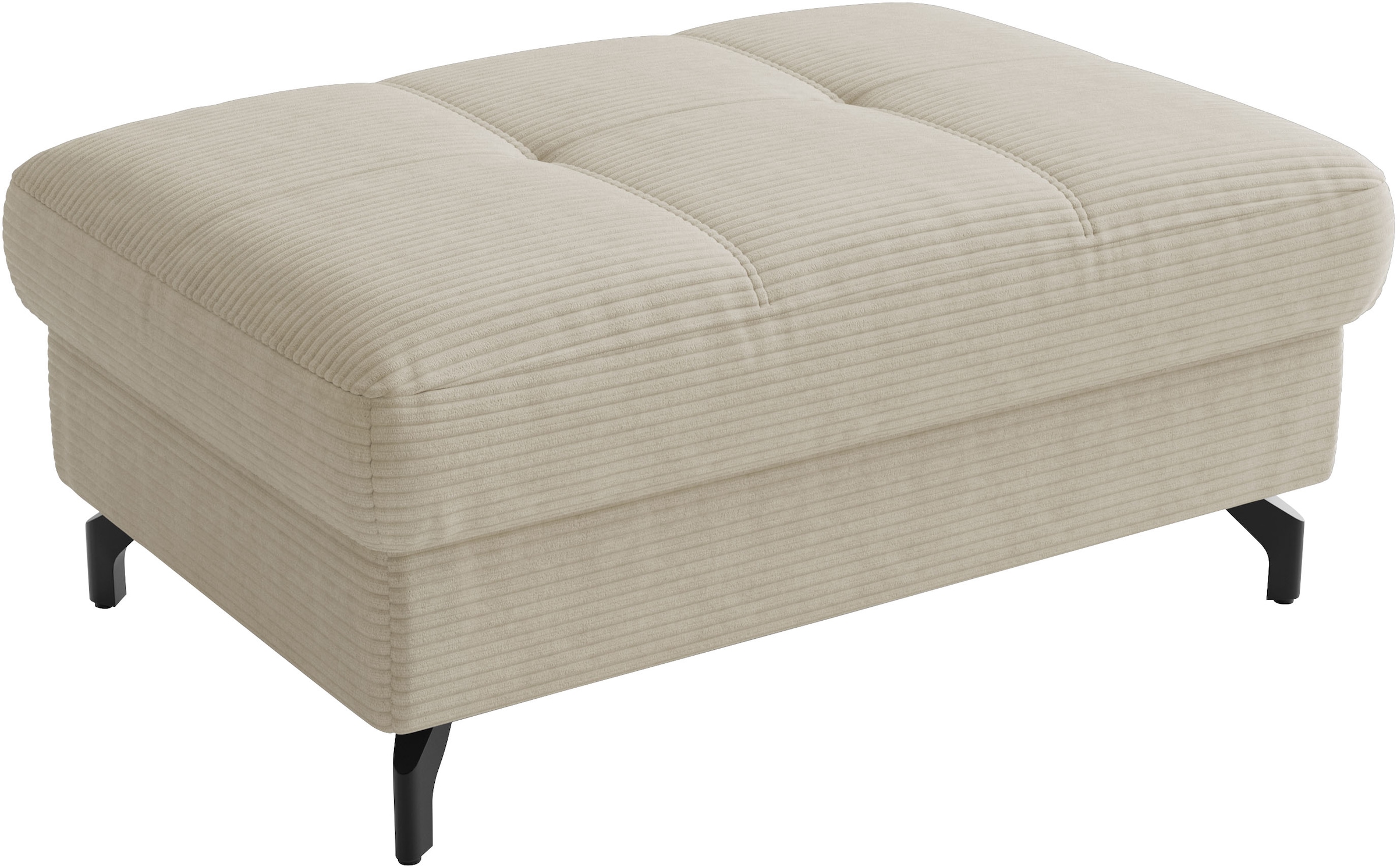 sit&more Polsterhocker "Vanity, B: 103 cm"