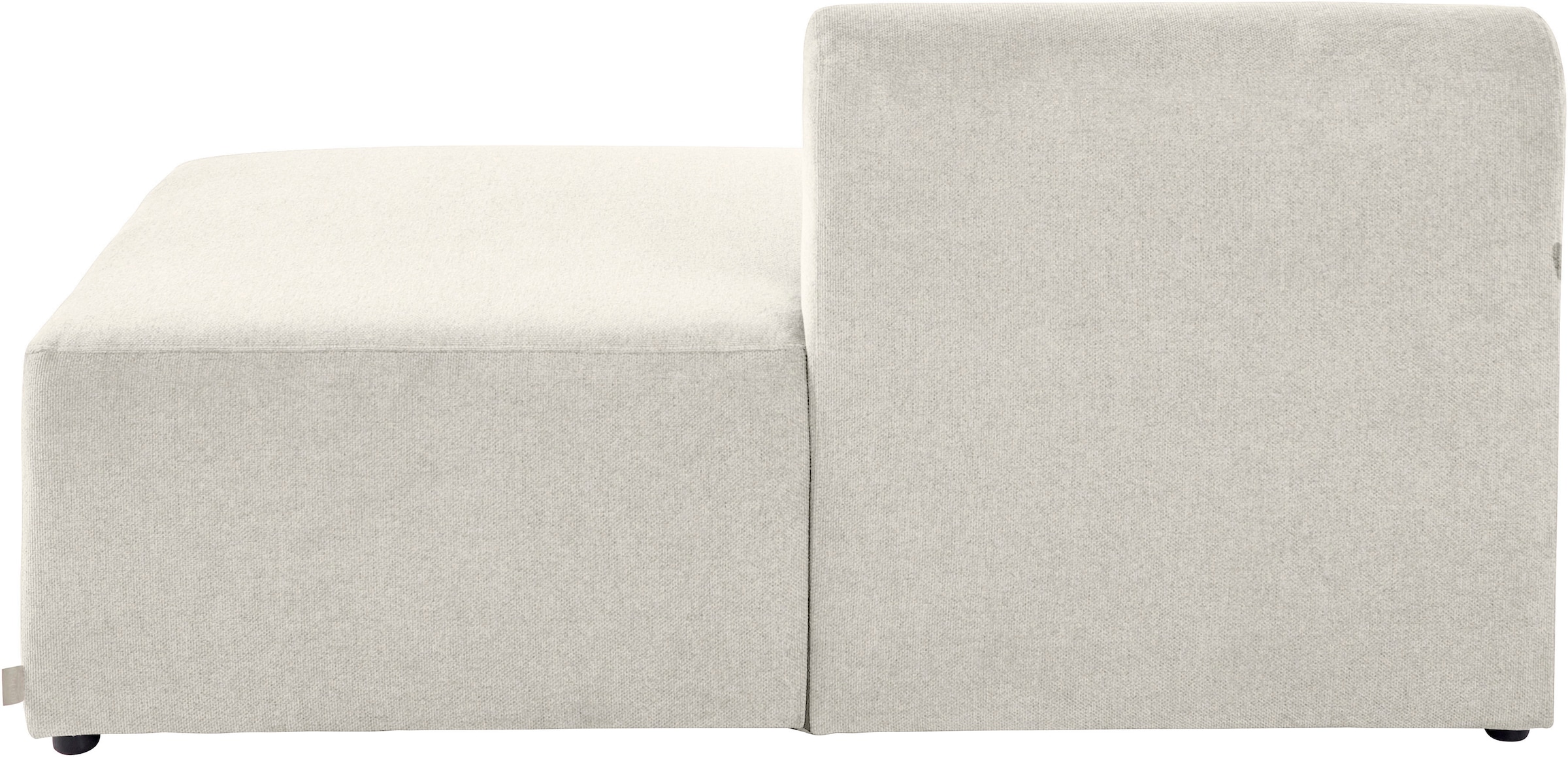 LeGer Home by Lena Gercke Chaiselongue »LYZA Open end, Loungemöbel zum Relaxen, Maße B/T/H: 152/96/74 cm«, als Modul oder separat verwendbar, für individuelle Zusammenstellung