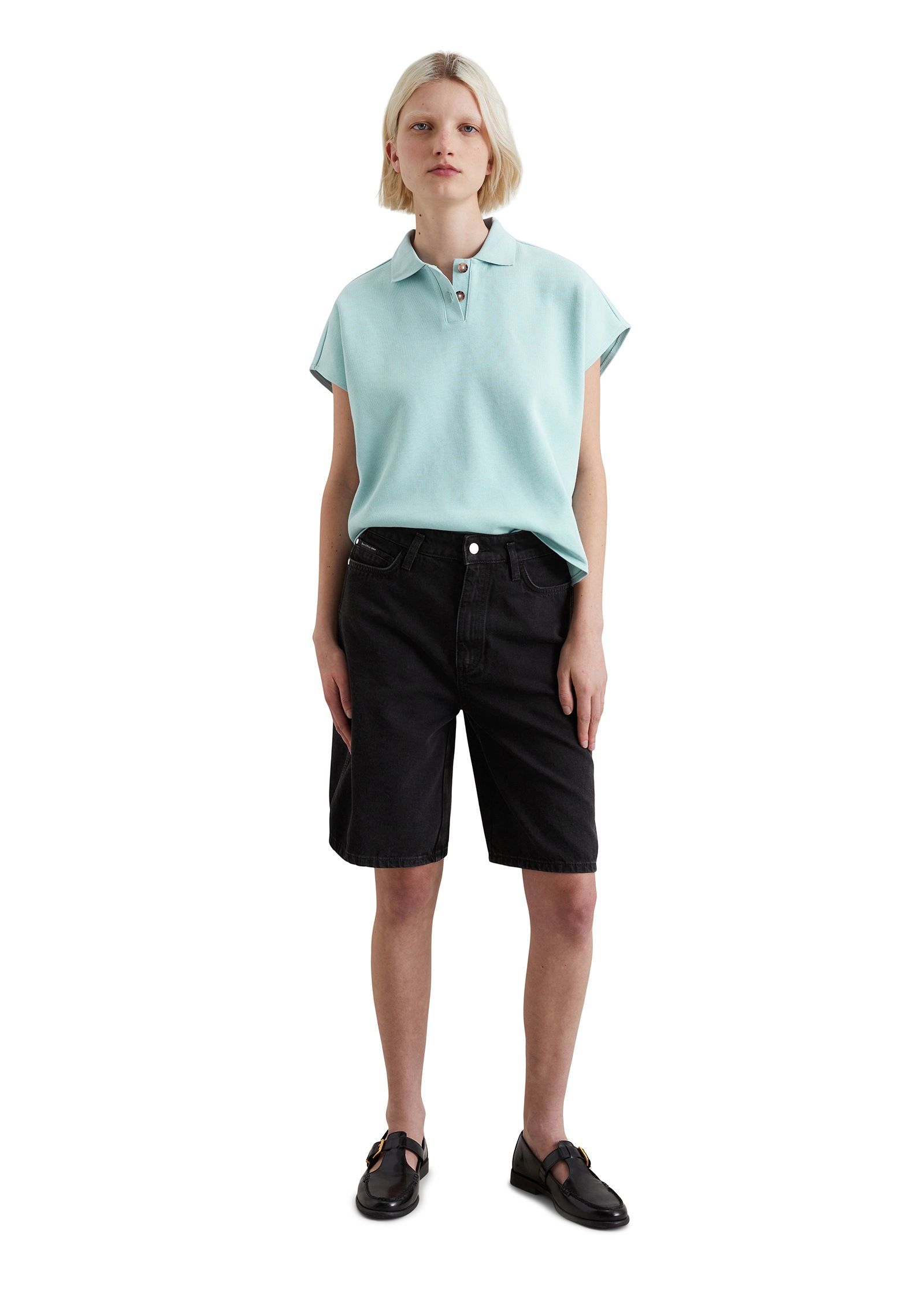 Marc O'Polo DENIM Poloshirt »aus Organic Cotton«