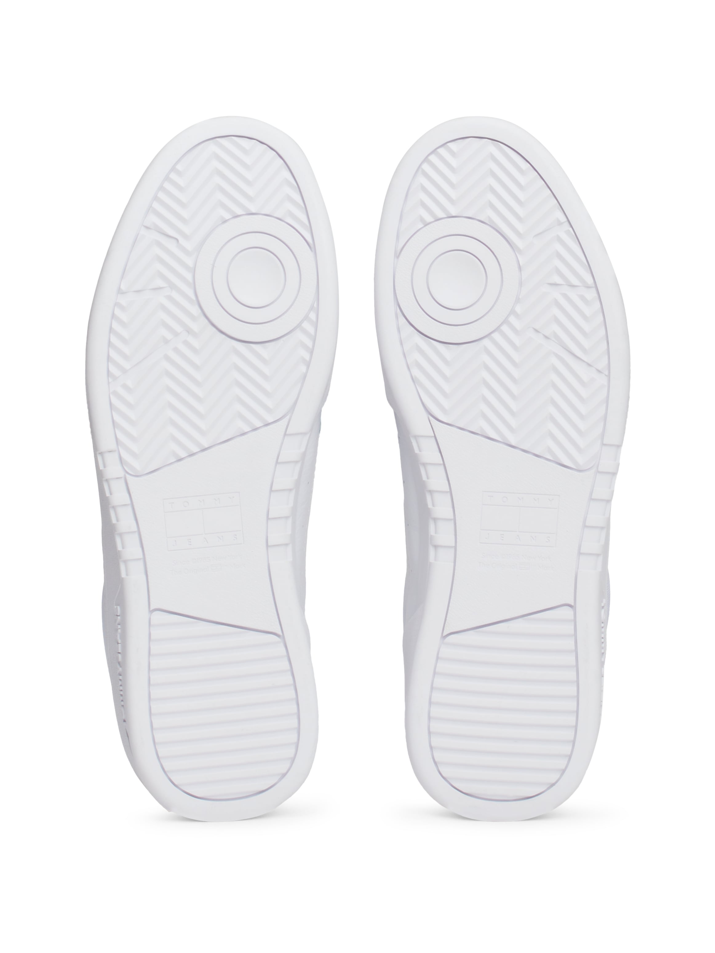 Tommy Jeans Sneaker »(NEW) TJM CUPSOLE LEATHER ESS«, Freizeitschuh, Halbschuh, Schnürschuh im Basket-Look