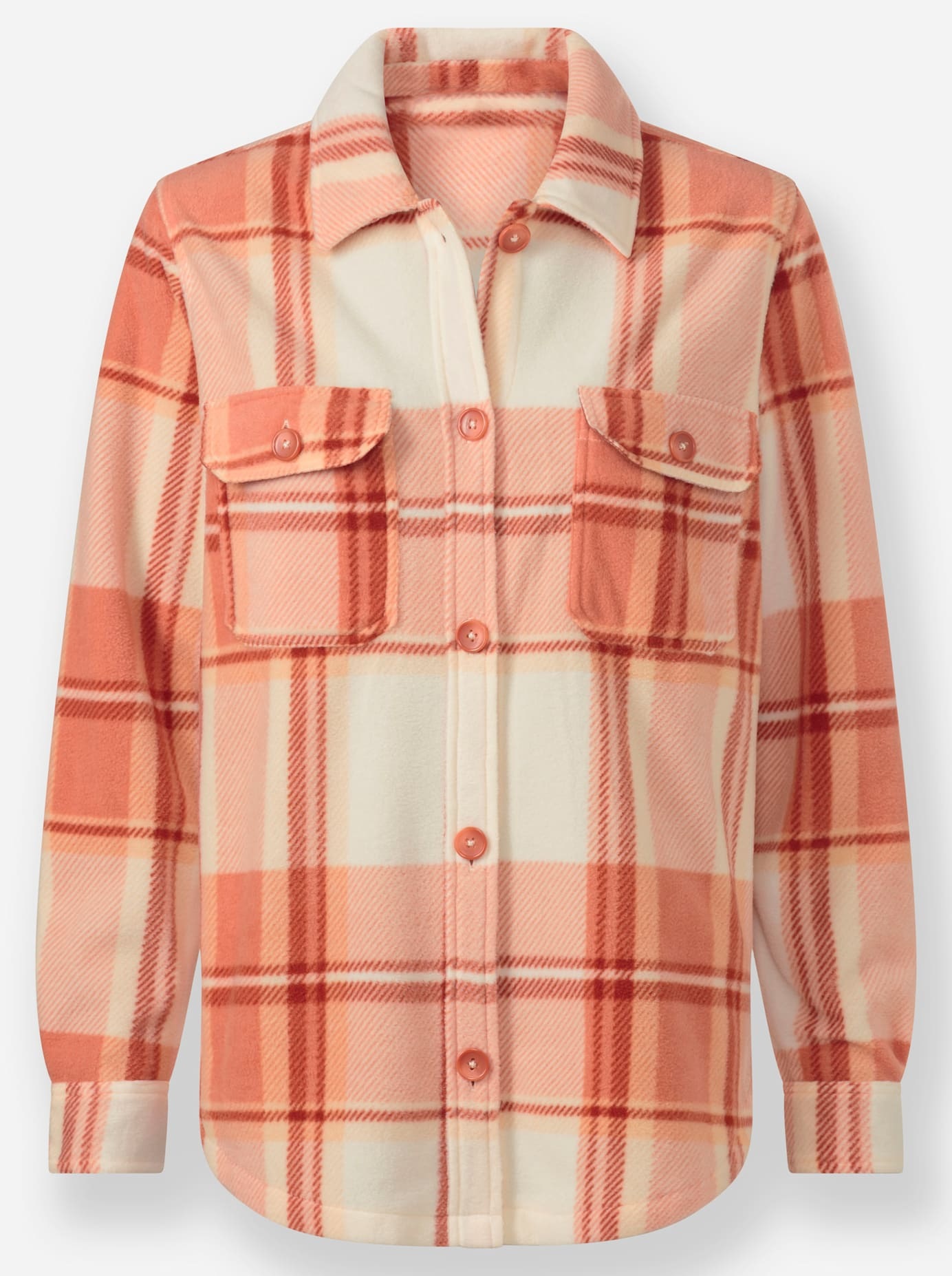 Thumbnail - Casual Looks Fleeceshirt "Fleece-Bluse" 1 Stk.