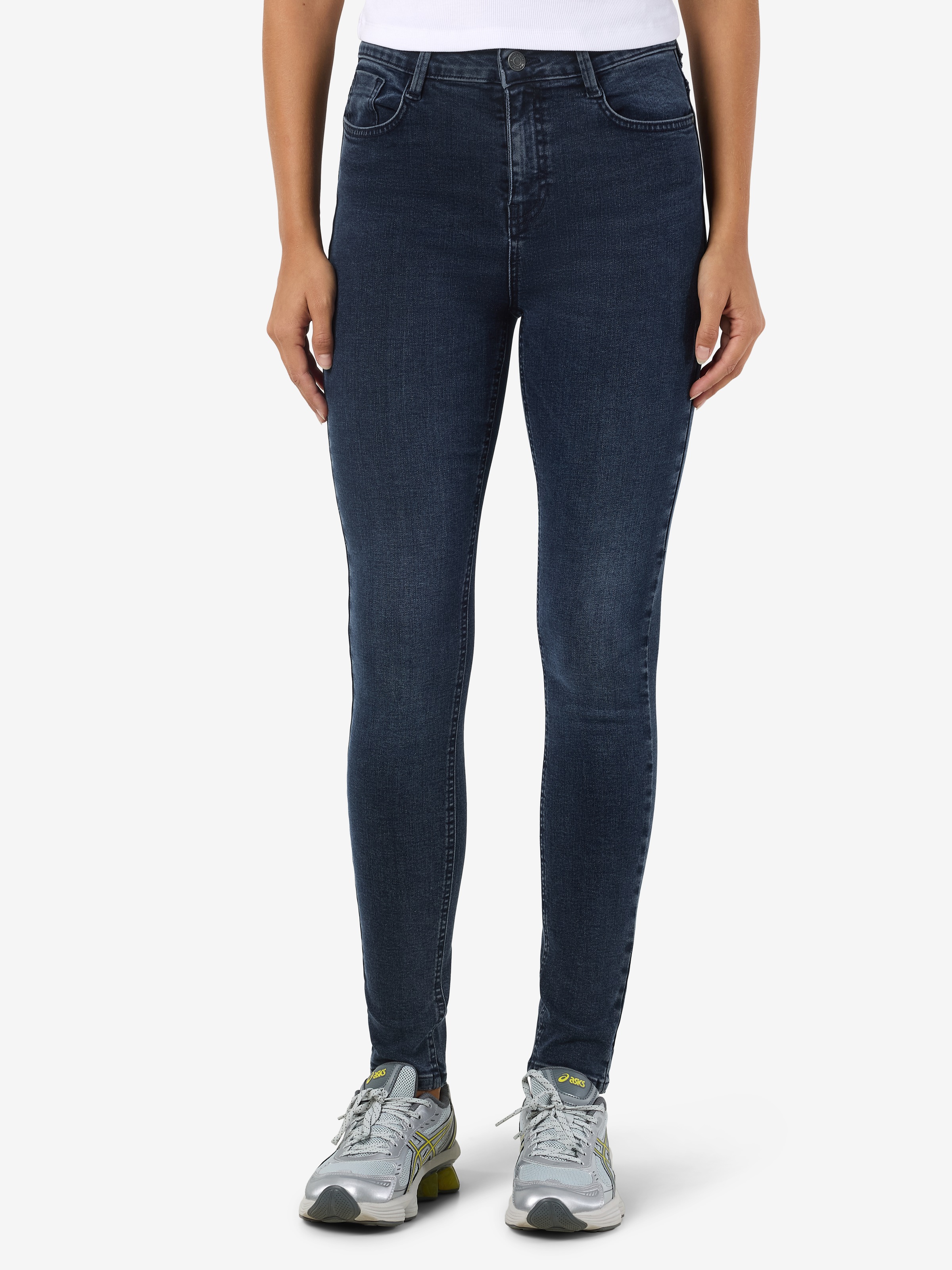 Noisy may Skinny-fit-Jeans "NMSENDIE HW AUTHENTIC SKINY AZ445DB NOOS" günstig online kaufen