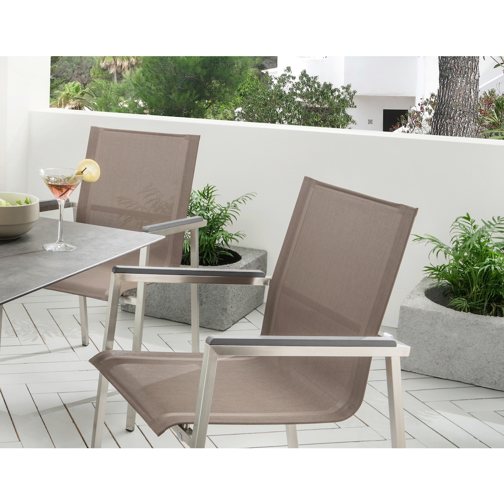 Destiny Garten-Essgruppe »ALTOS II LOFT«, (Set, 4 tlg.)