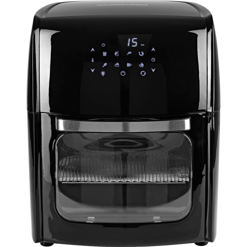 GOURMETmaxx Fritteuse »Heißluft-Ofen 11216 Digital 12l«, 1800 W