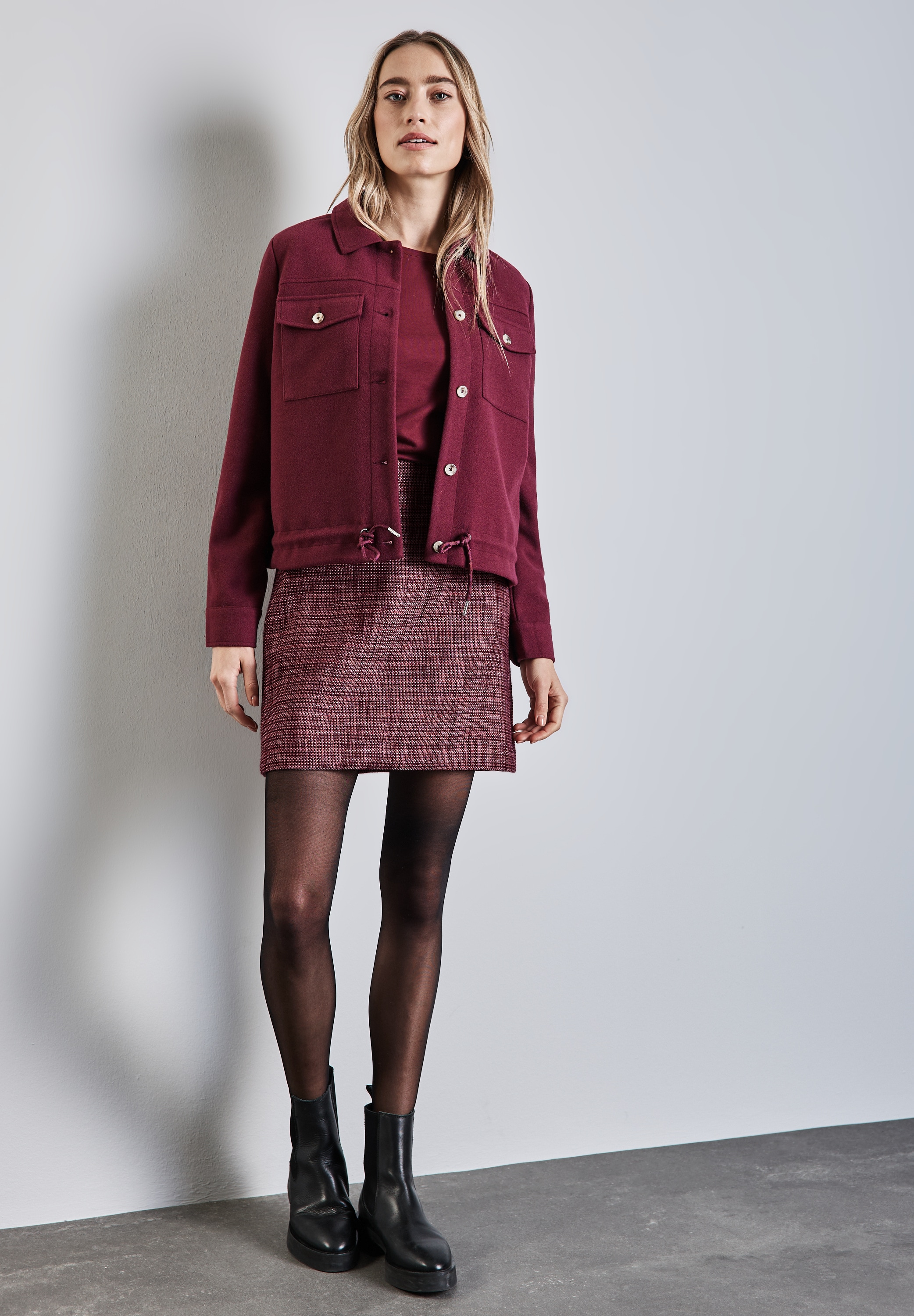 STREET ONE Minirock, Middle Waist