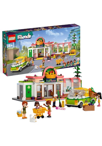 Konstruktionsspielsteine »Bio-Laden (41729), LEGO® Friends«, (830 St.)