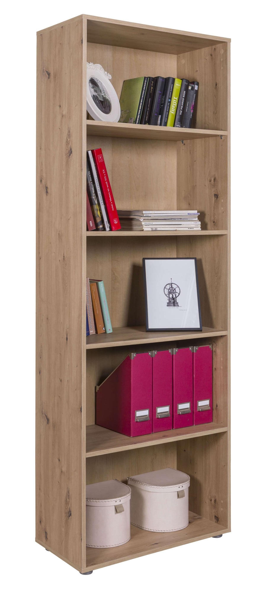 Composad Bücherregal »Espresso,Bücherregal, Standregal«, (1 St.), mit verstellbaren Einlegeböden