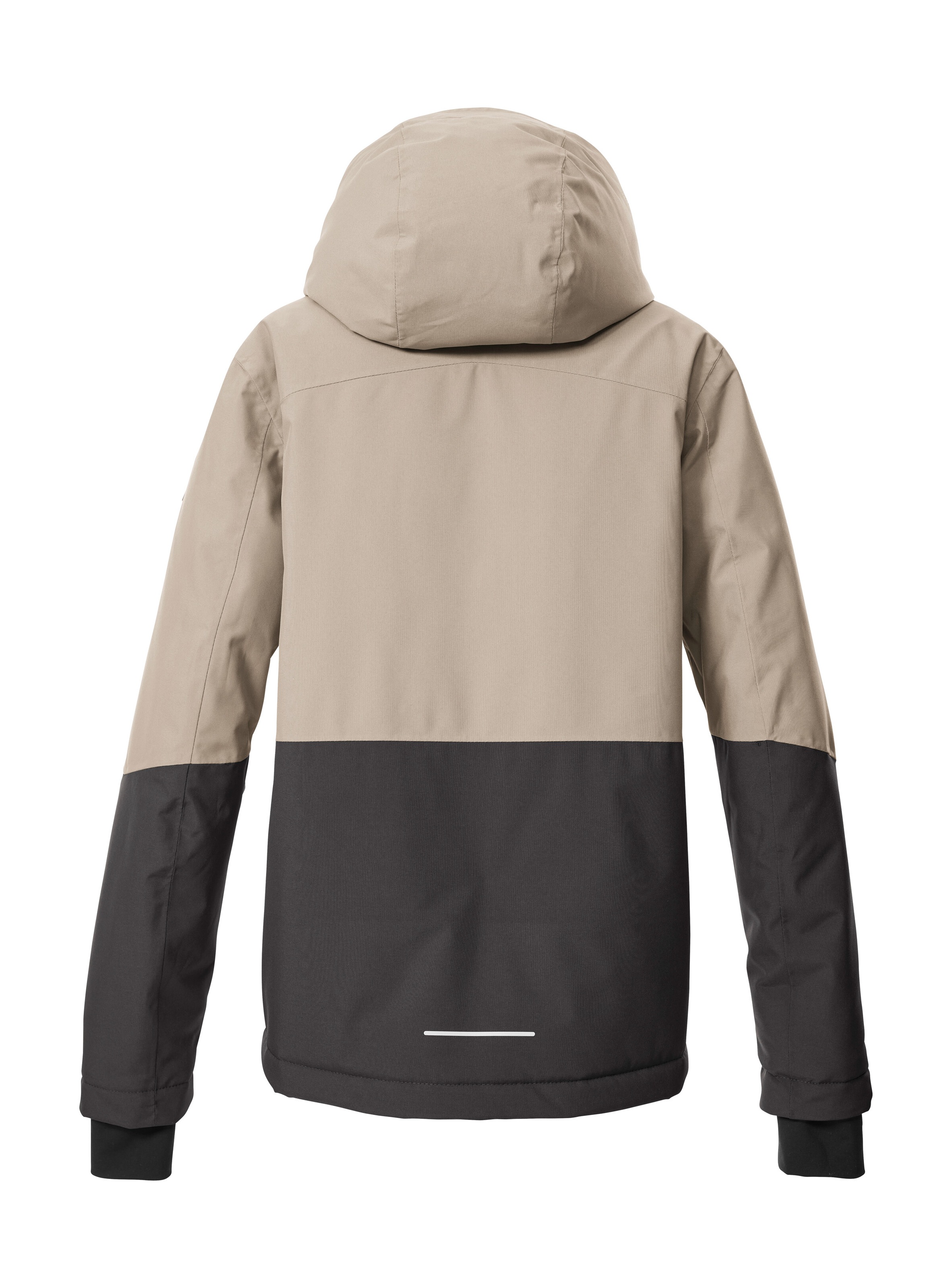 Killtec Skijacke »KSW 201 BYS SKI JCKT«, Stylische, wasser- und winddichte Skijacke mit reflektierenden Details