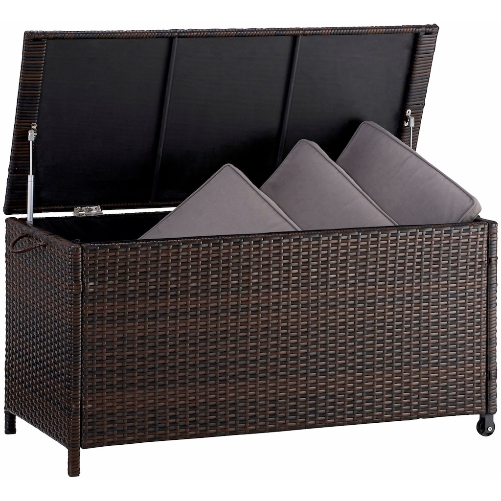 garten gut Auflagenbox »Rattan«