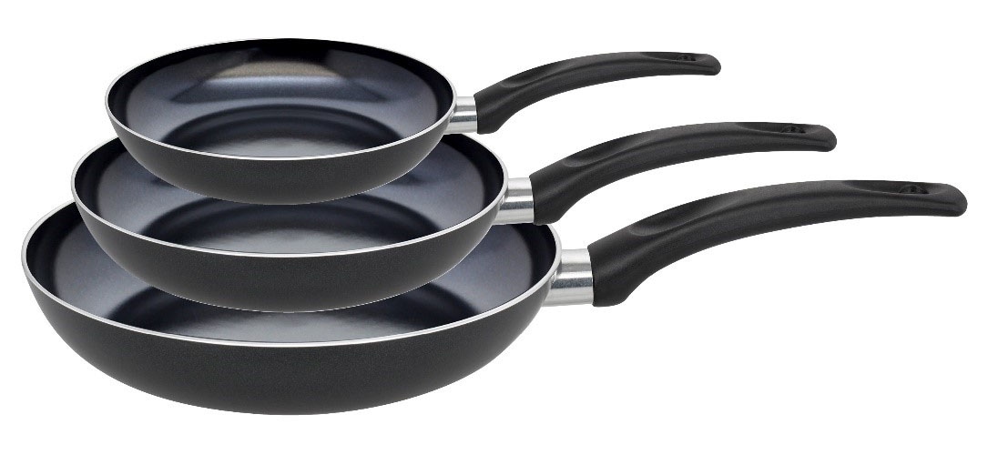 Elo Basic Pfannen-Set "Prima Cucina 3 teilig" Aluminium Set, je 1 Pfanne Ø günstig online kaufen