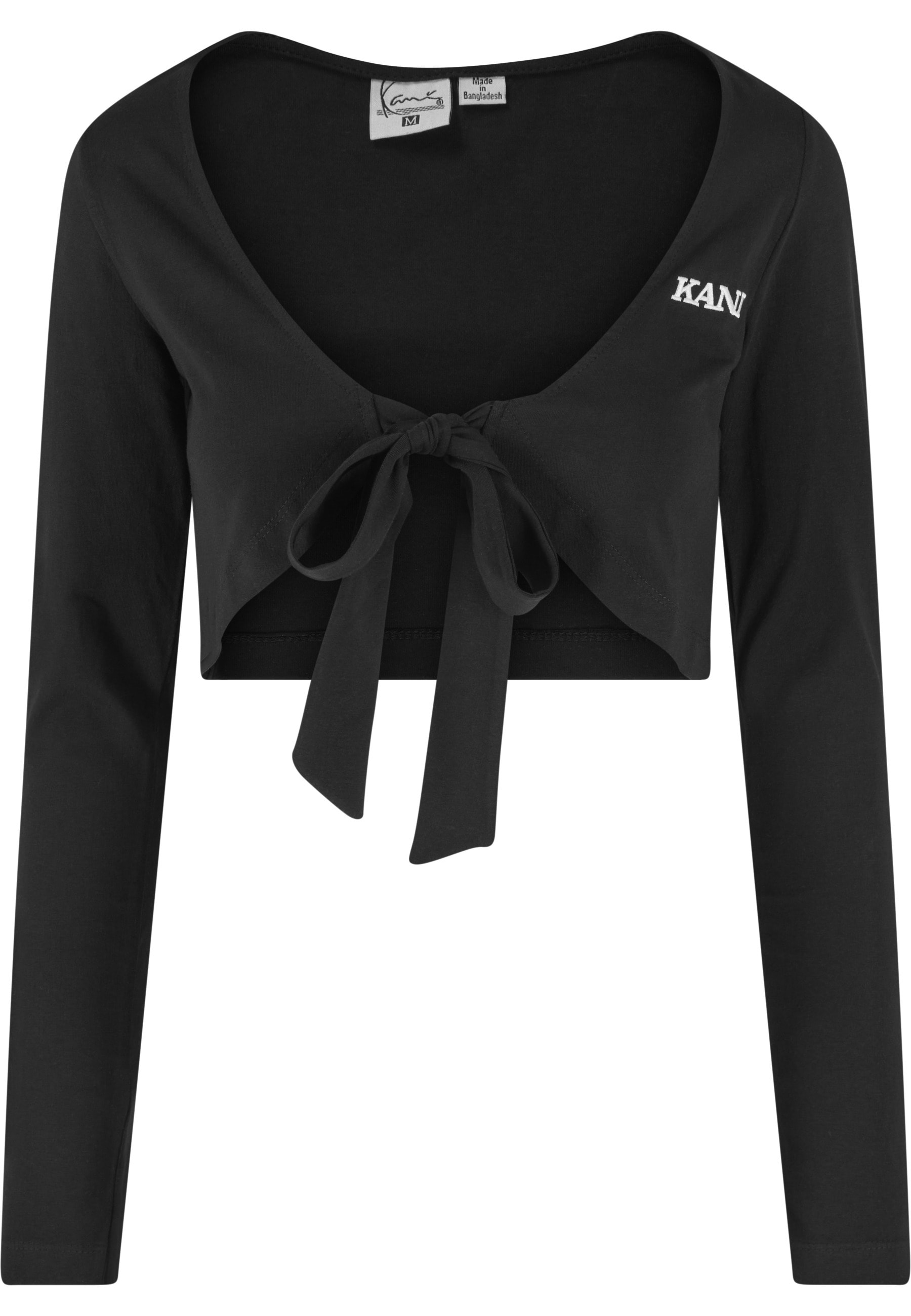 Karl Kani T-Shirt "Karl Kani Damen KW241-045-2 Karl Kani Chest Retro Knot Bolero" 1