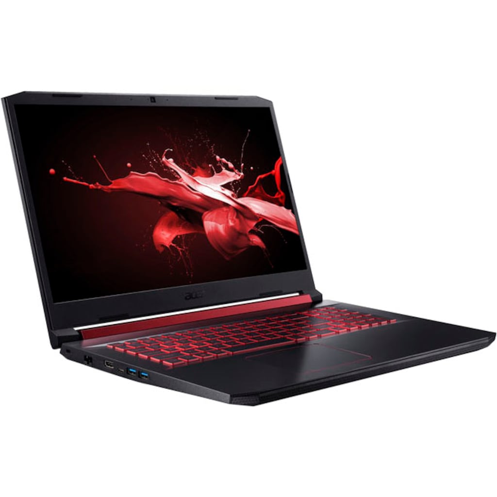 Acer Notebook »AN517-51-56SA«, 43,94 cm, / 17,3 Zoll, Intel, Core i5, GeForce GTX 1650, 1000 GB SSD