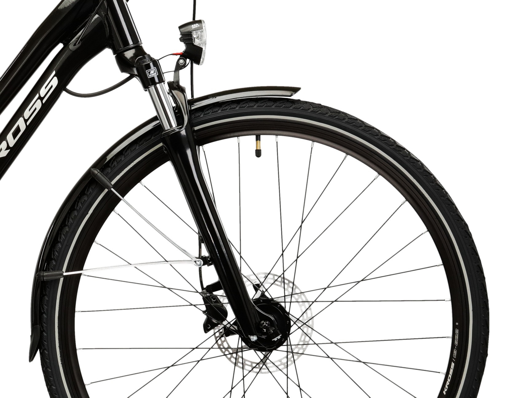 Kross Trekkingrad »Trans 4.0 schwarz« 24 Gang Shimano ACERA M3020 Schaltwerk Kettenschaltung