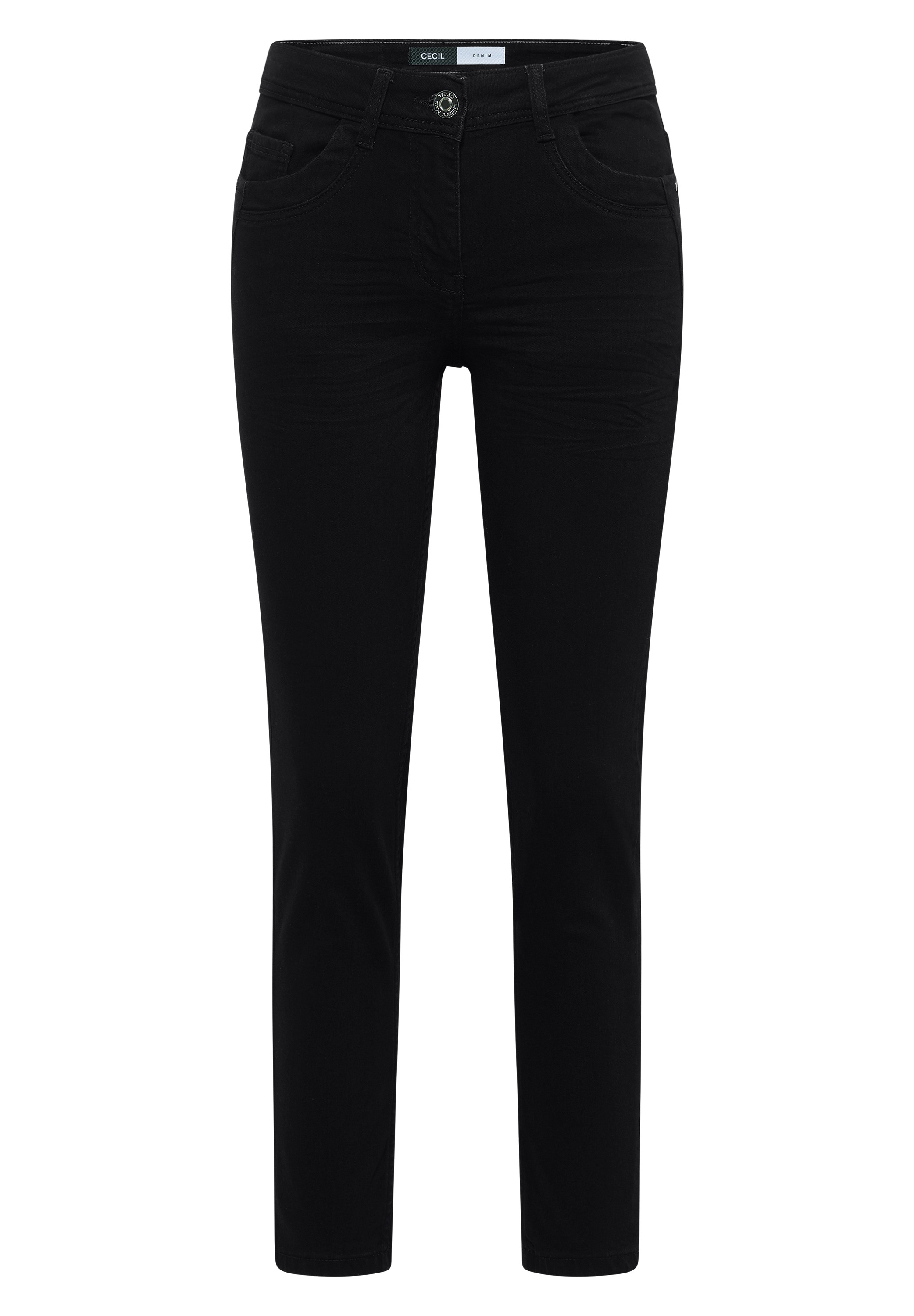 Cecil Comfort-fit-Jeans Middle Waist