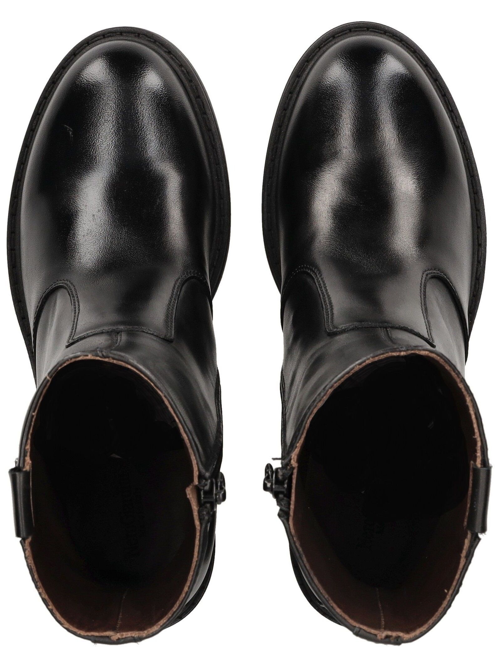Nero Giardini High-Heel-Stiefelette »Nero Giardini Stiefelette Leder«