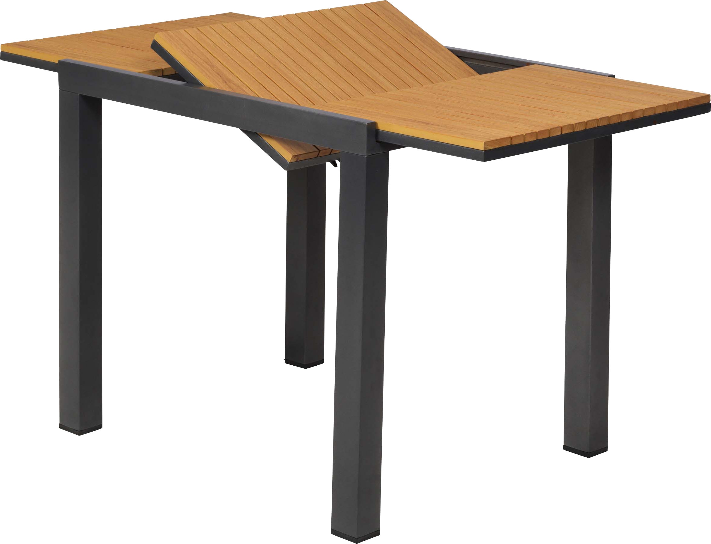 MERXX Gartentisch ausziehbar, für den Balkon geeignet