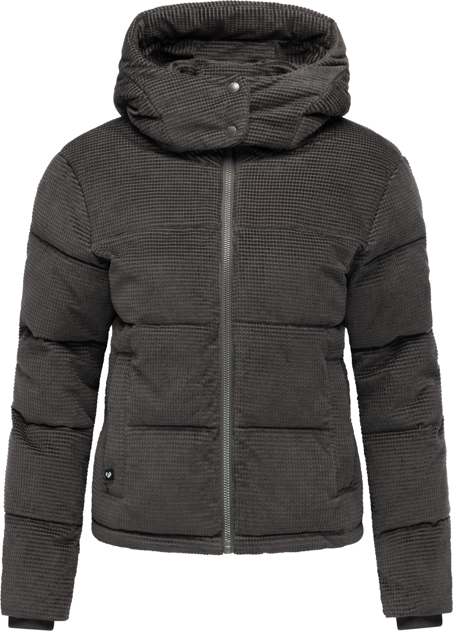 Ragwear Steppjacke "Roobie Cordy" mit Kapuze Wasserdichte Winterjacke aus K günstig online kaufen