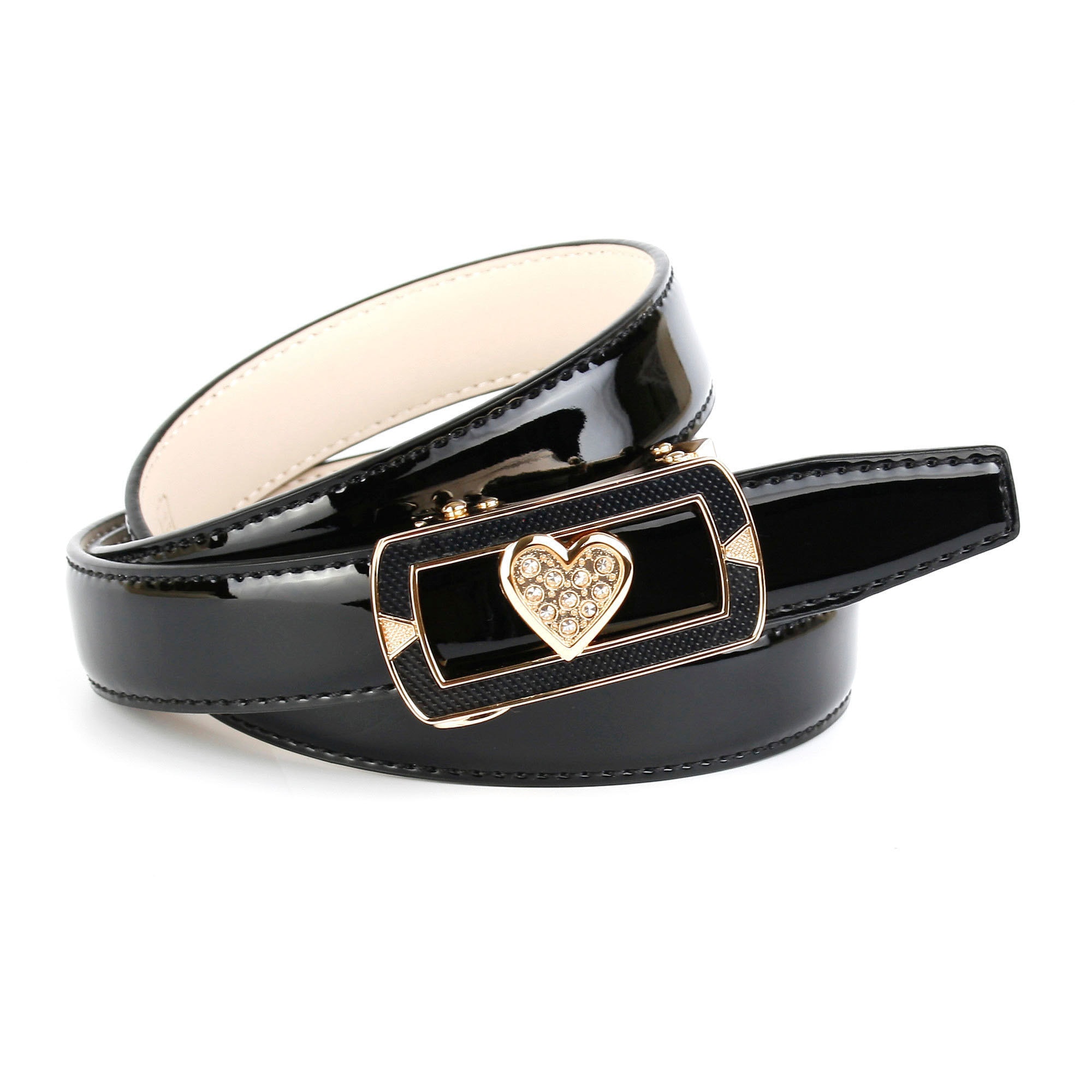 Anthoni Crown Odinis diržas su aufwendiger Schmuck-S...
