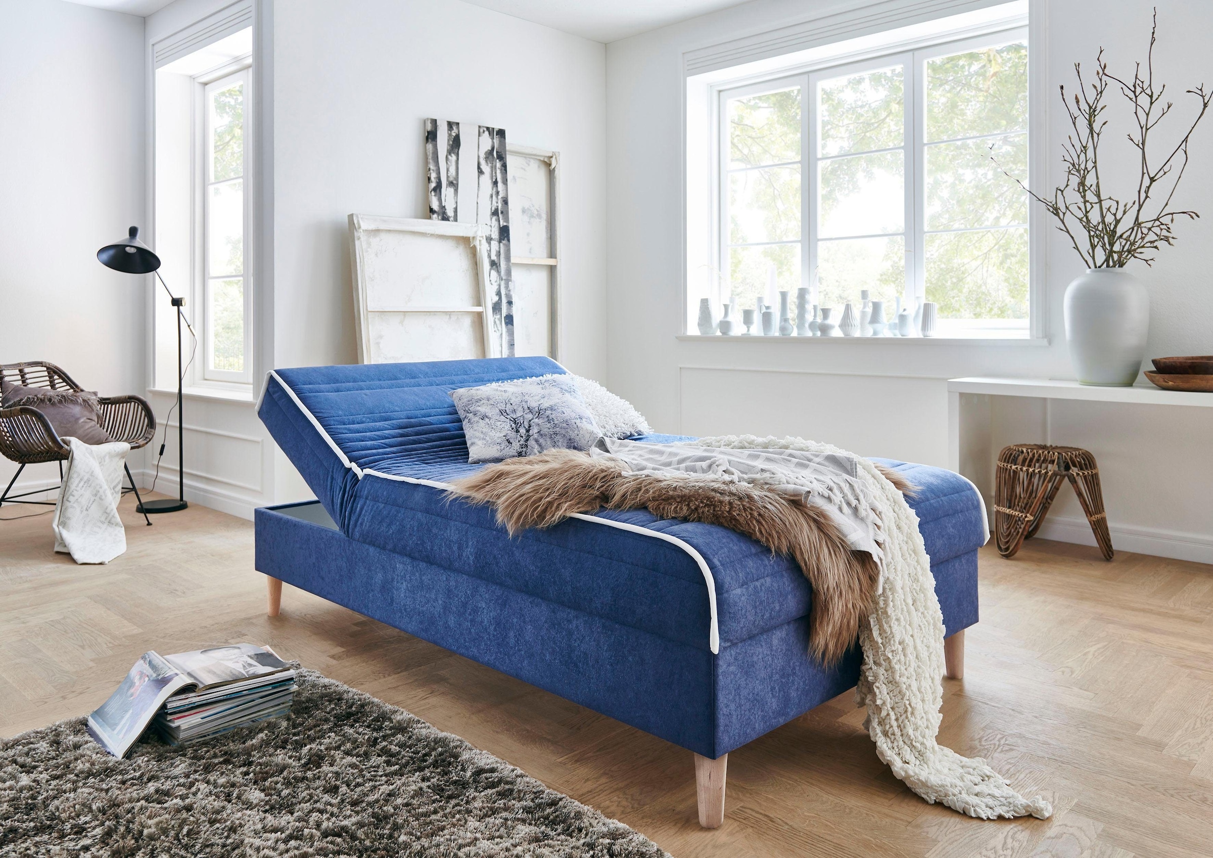 ATLANTIC home collection Boxbett "Sababa", mit Bettkasten