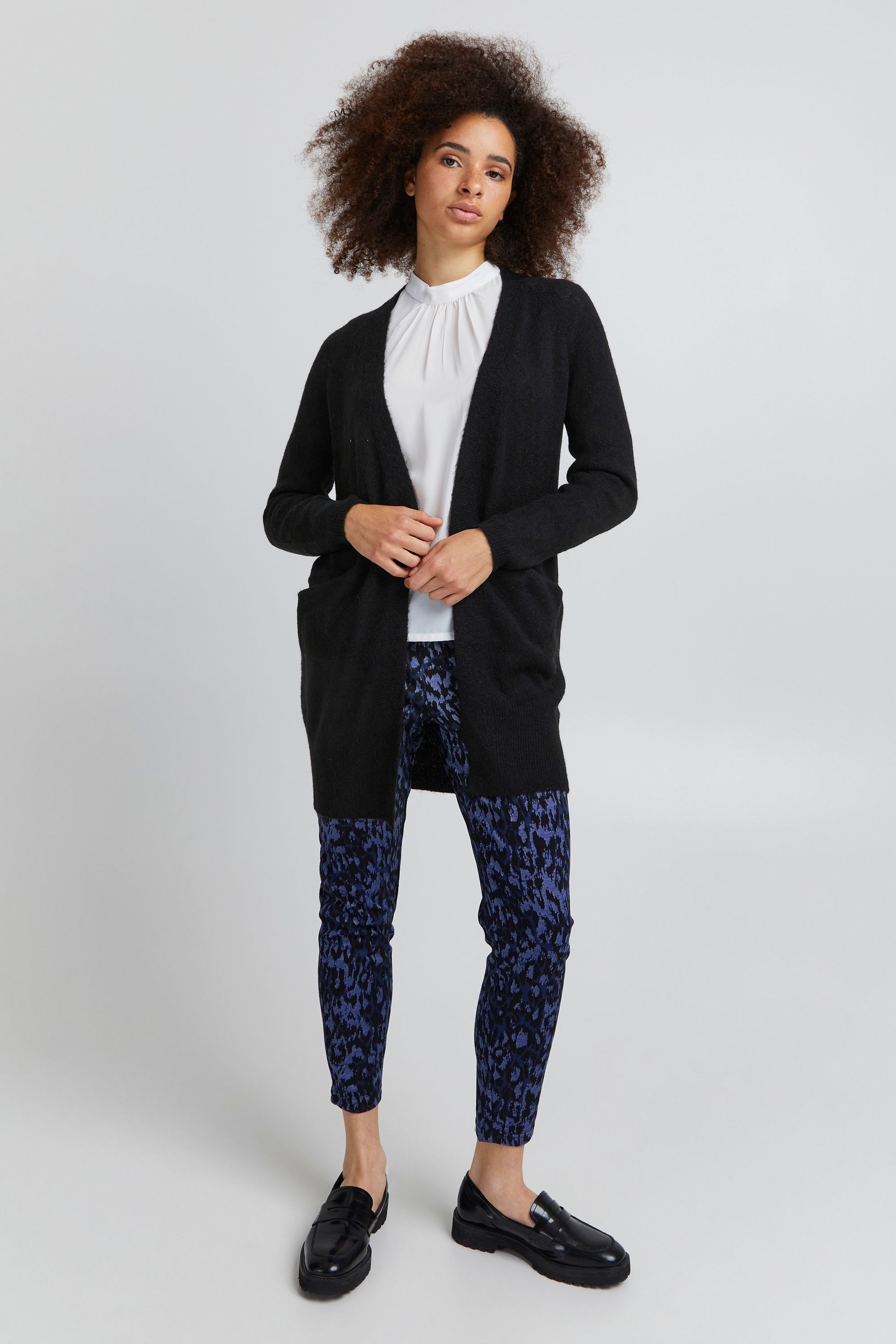 Ichi Strickjacke »Strickjacke IHKamara«