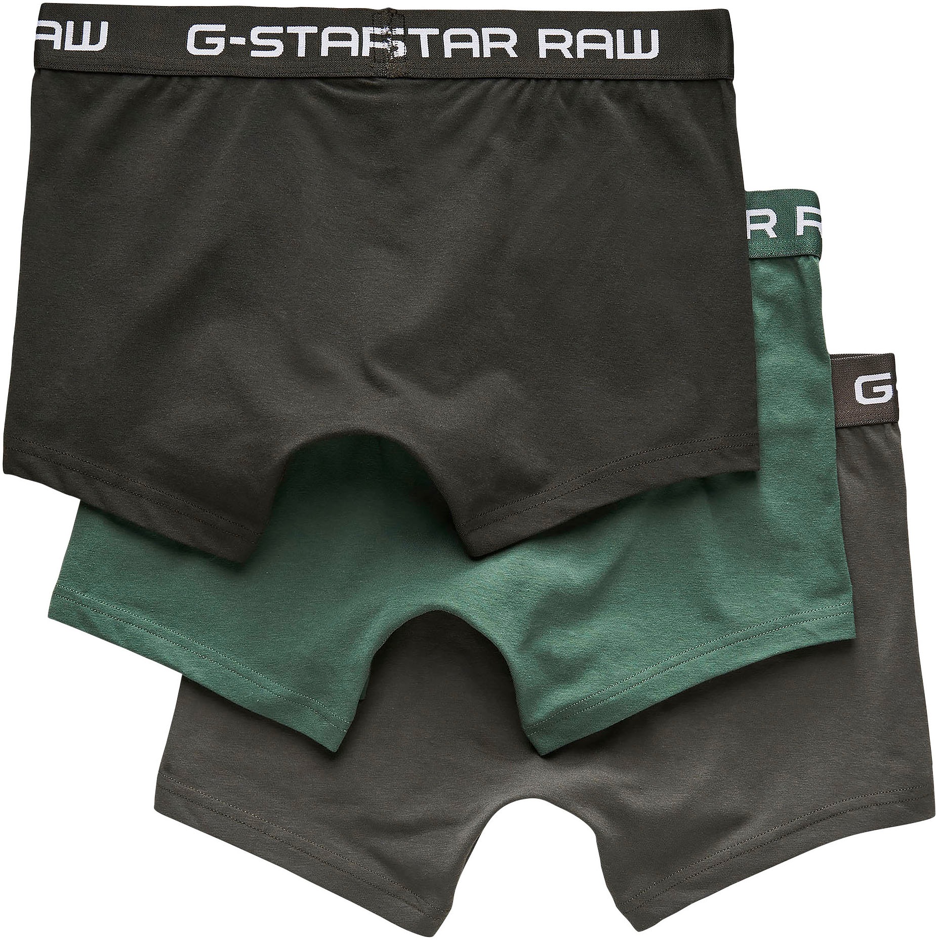 G-STAR Boxer »Classic trunk clr 3 pack«, (3 St., 3er-Pack)