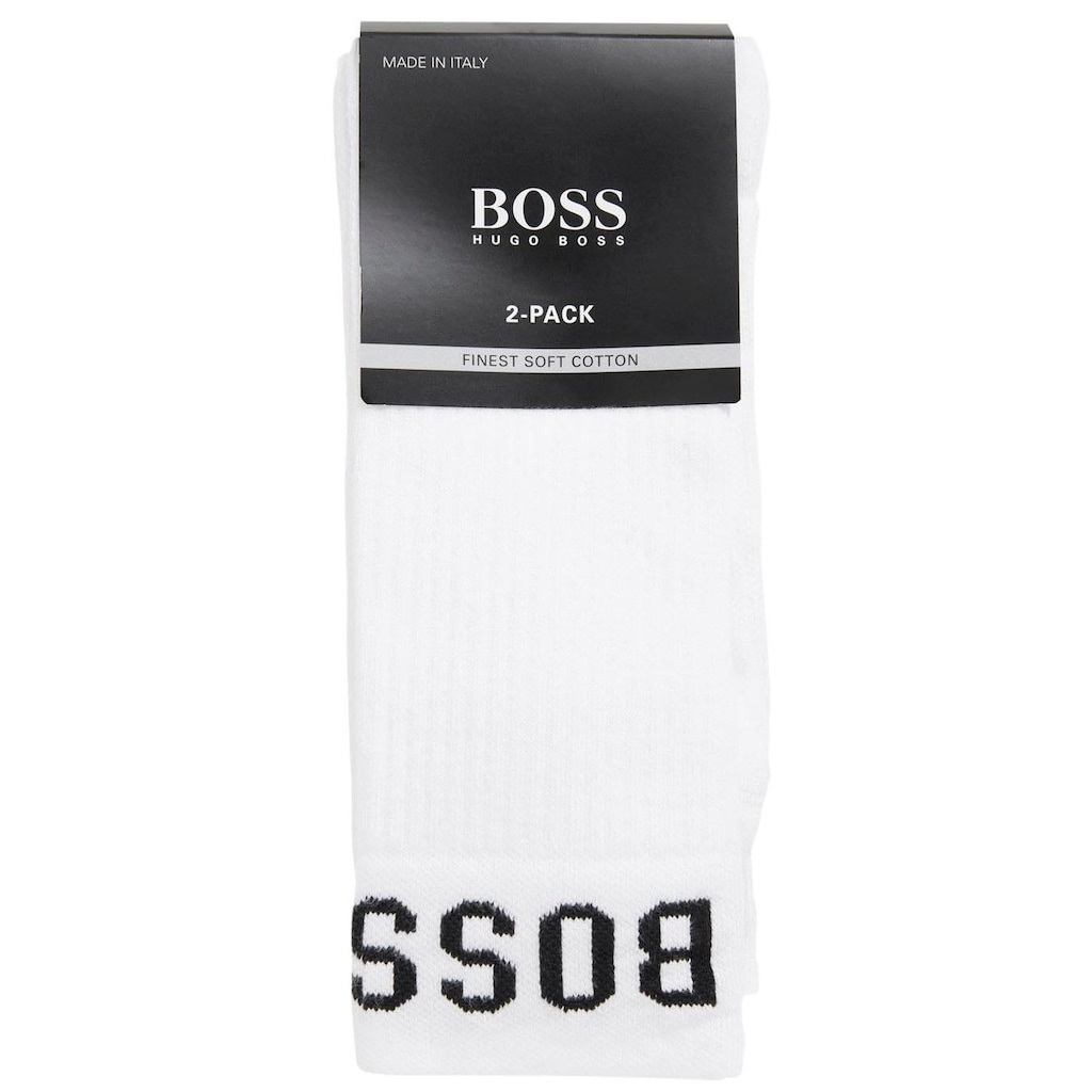 BOSS Sportsocken »2P RS Sport«, (2 Paar)