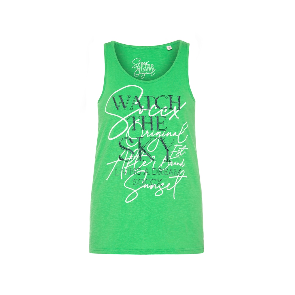 SOCCX Tanktop