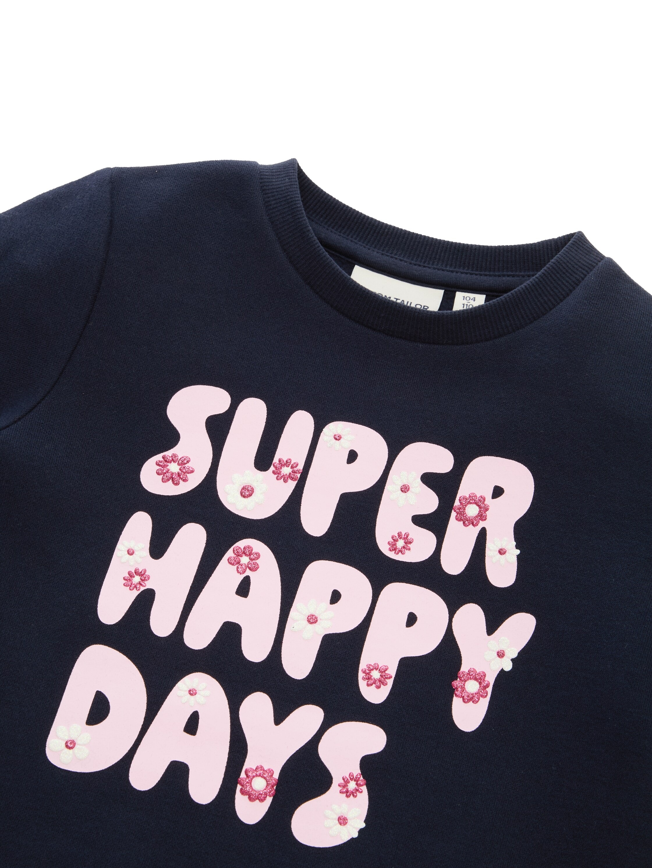 TOM TAILOR Sweater , mit Frontprint, für Girls
